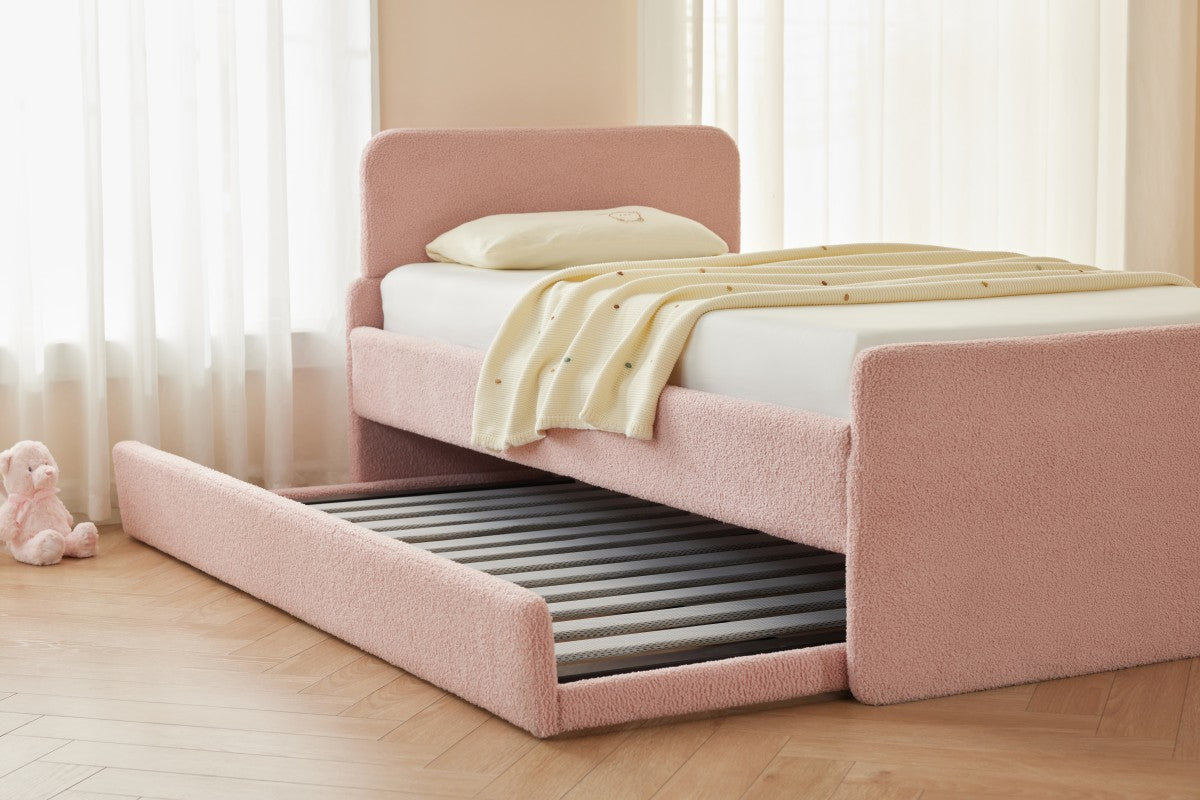 Teddy Trundle & Mattress Bundle