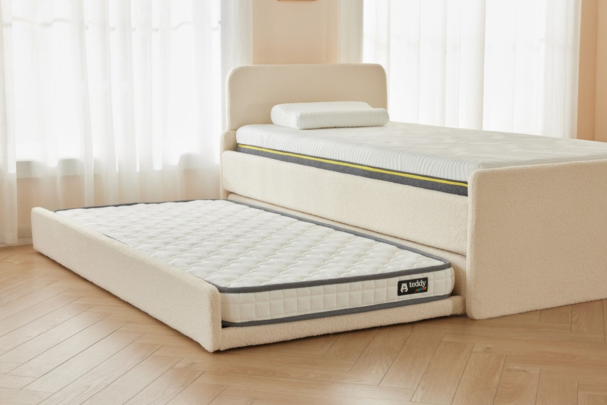 Teddy Trundle & Mattress Bundle