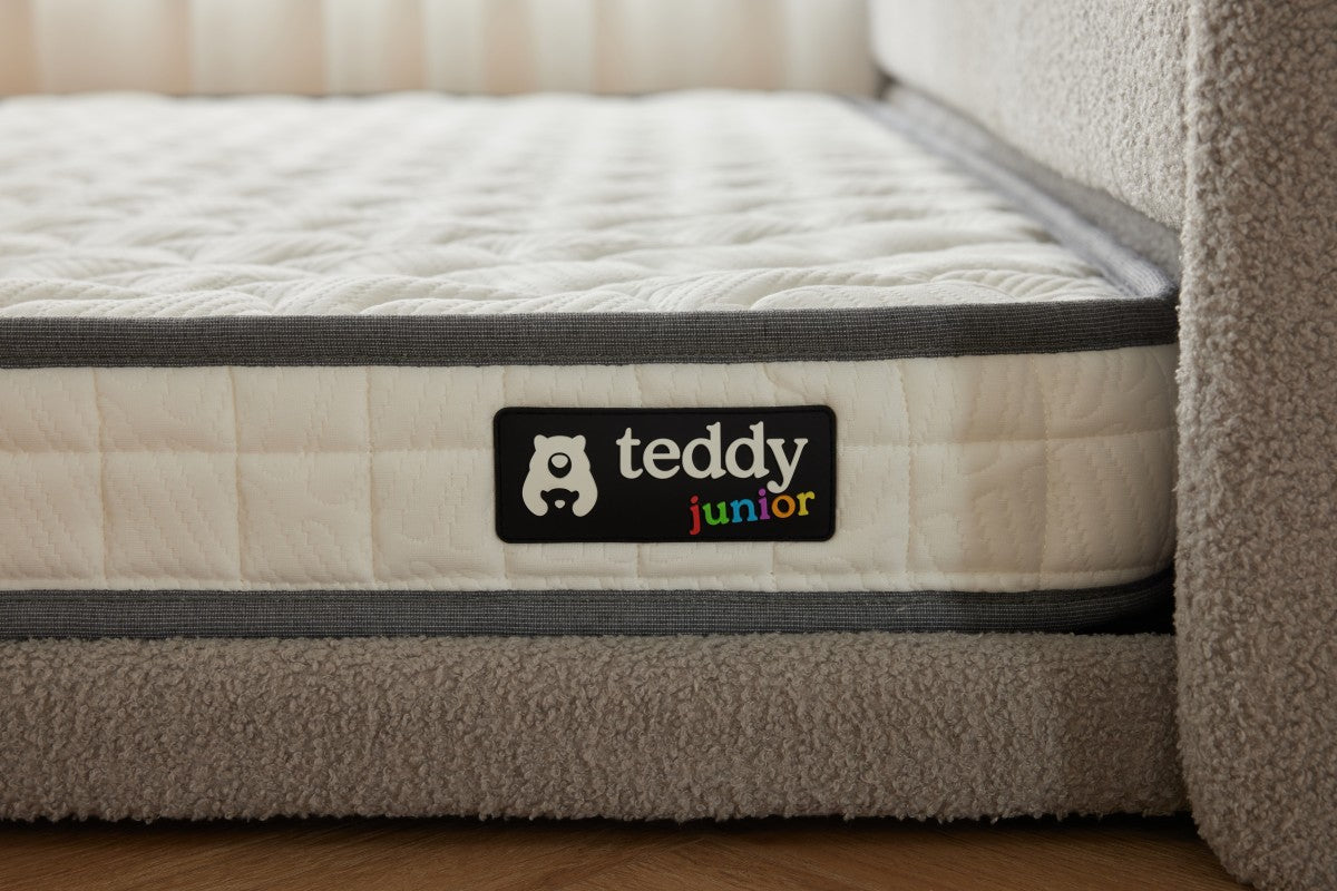 Teddy Trundle & Mattress Bundle