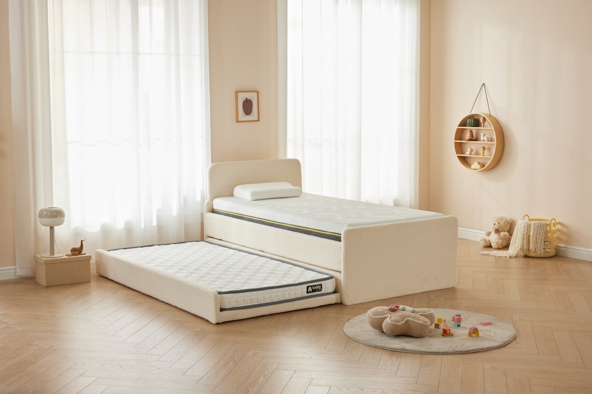 Teddy Trundle & Mattress Bundle