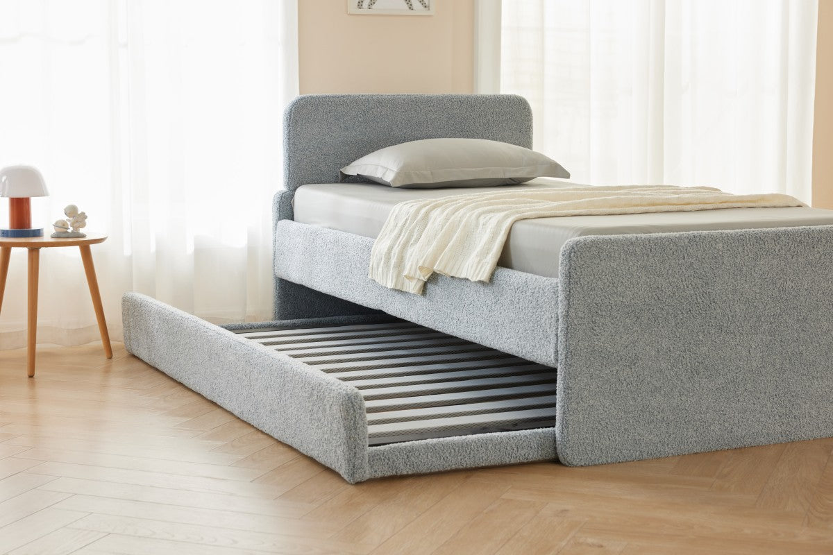 Teddy Trundle & Mattress Bundle