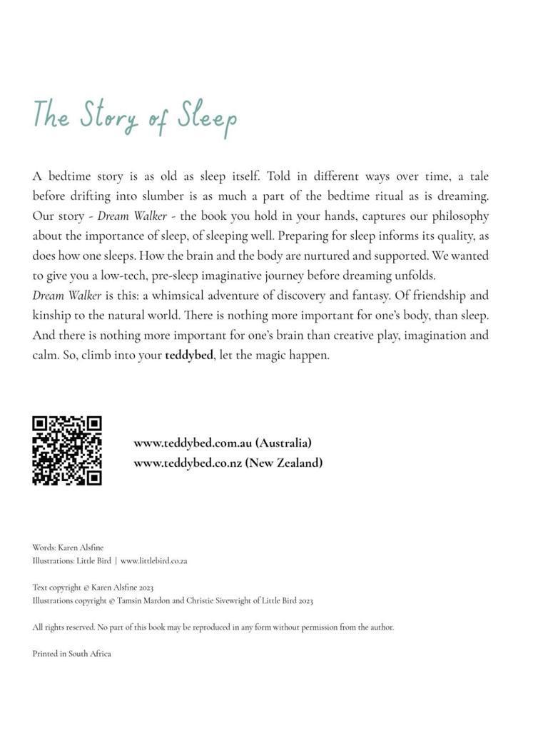 Dream Walker - The Story of Sleep