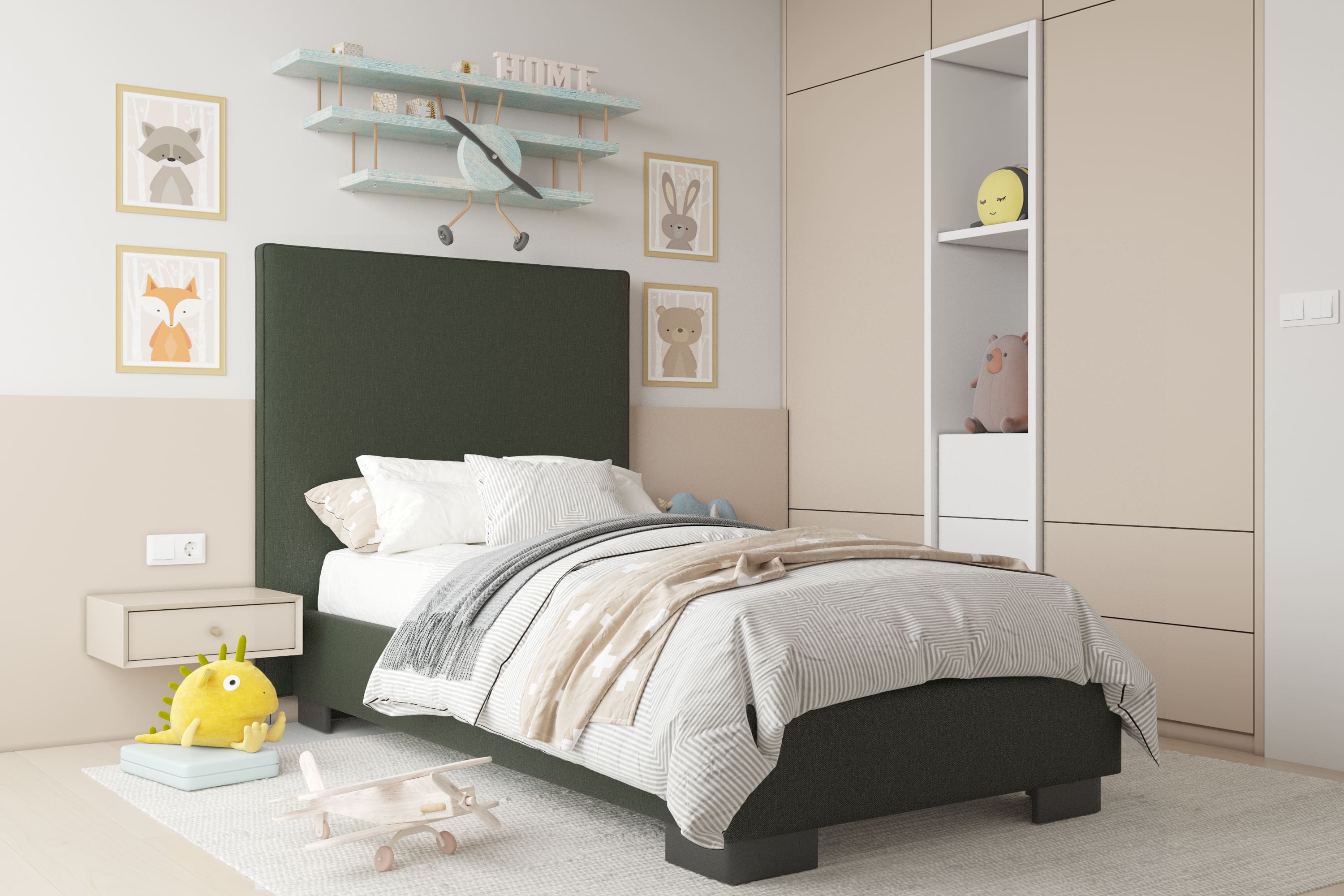 teddy iBase Kids Bed
