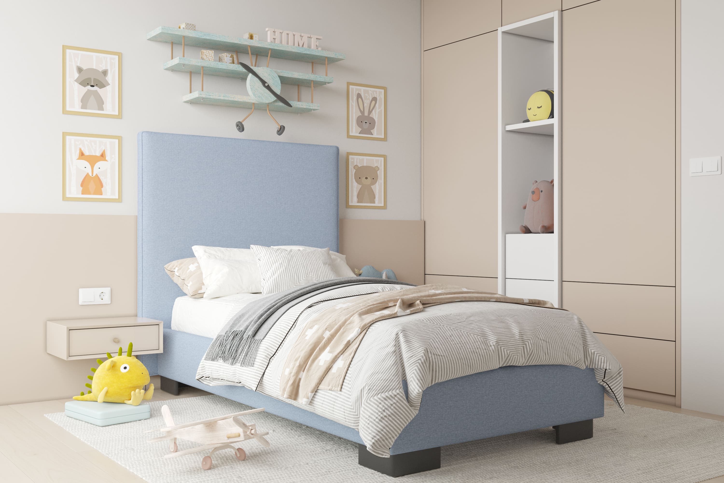 teddy iBase Kids Bed