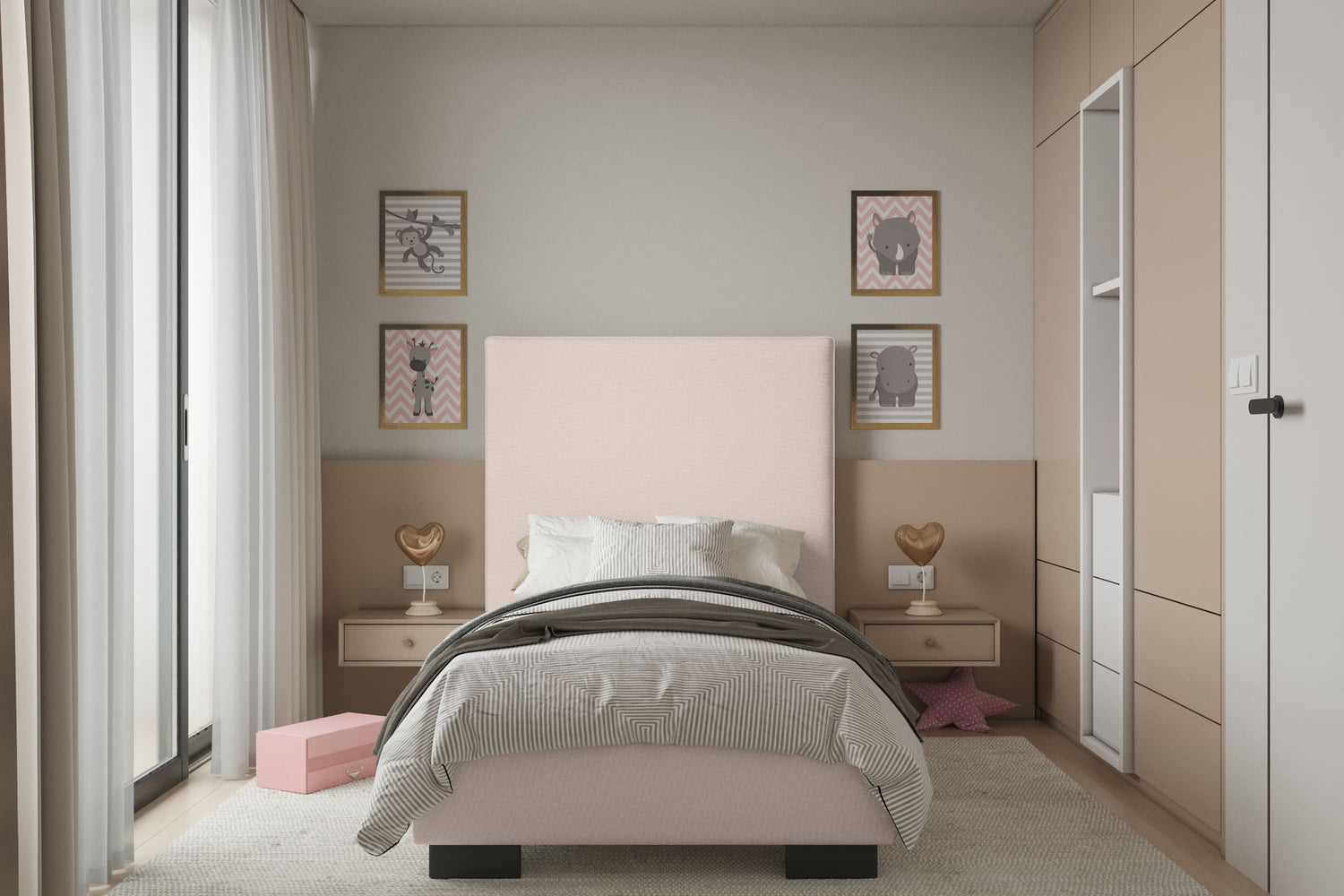 teddy iBase Kids Bed