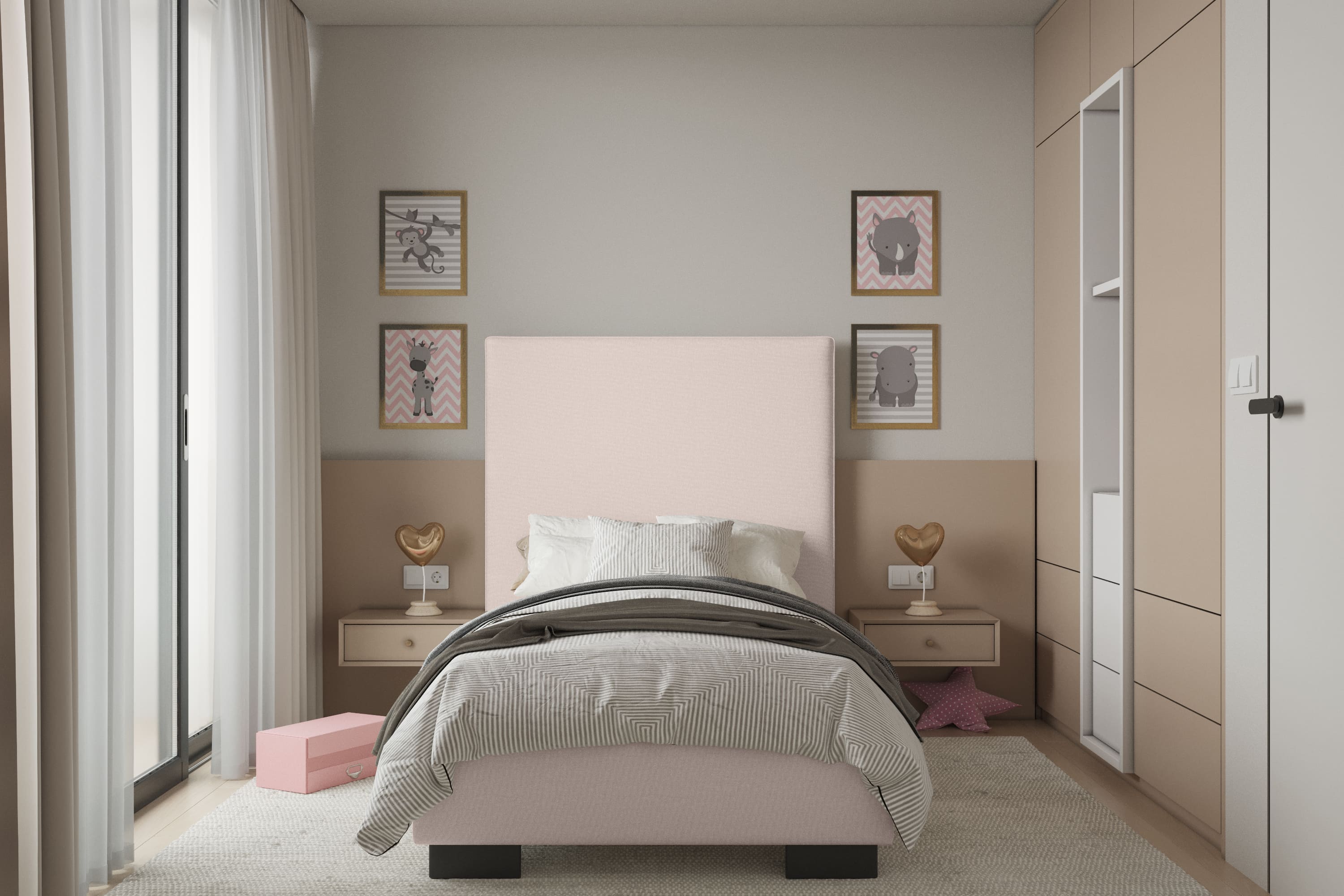 teddy iBase Kids Bed