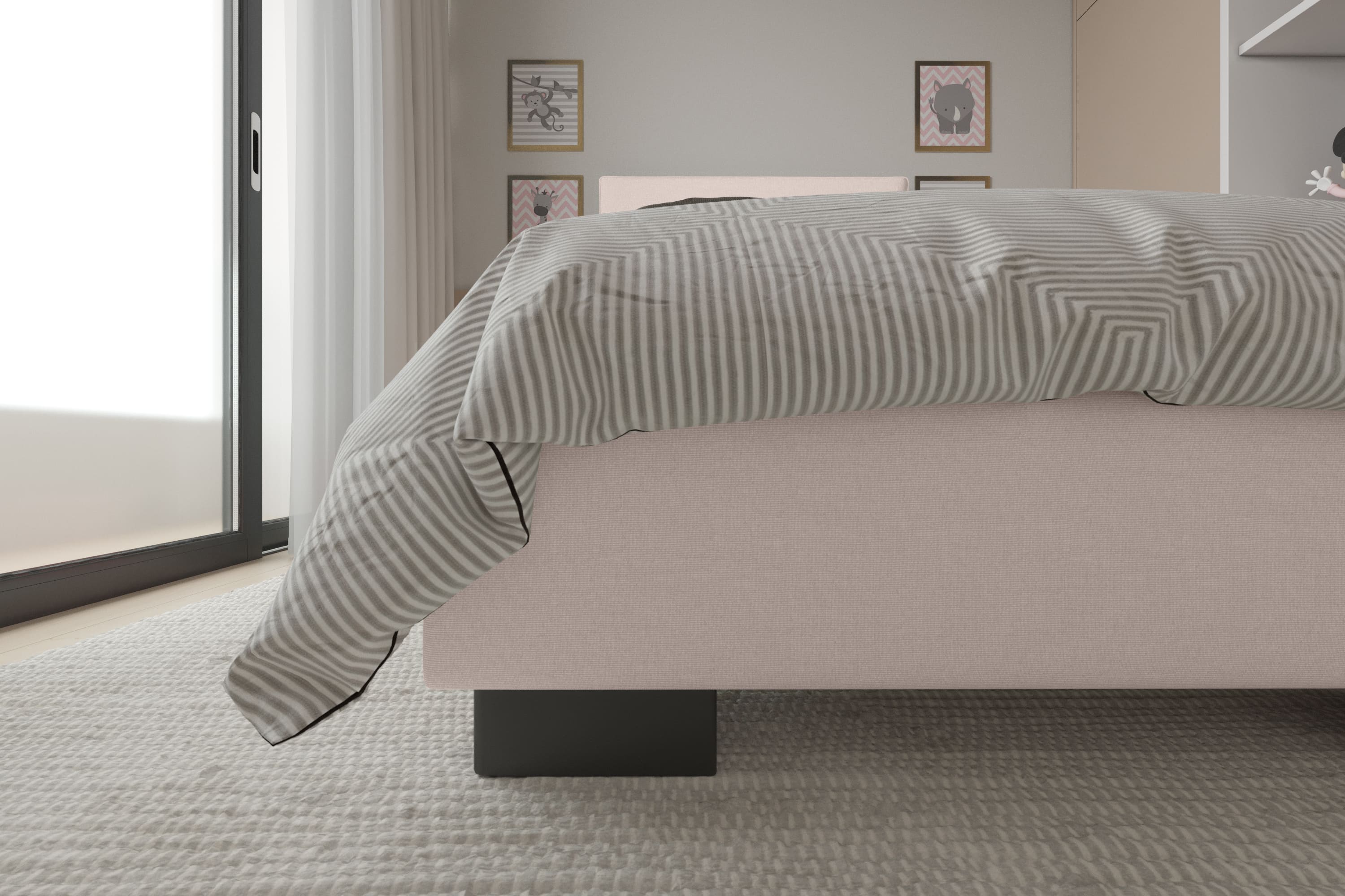teddy iBase Kids Bed