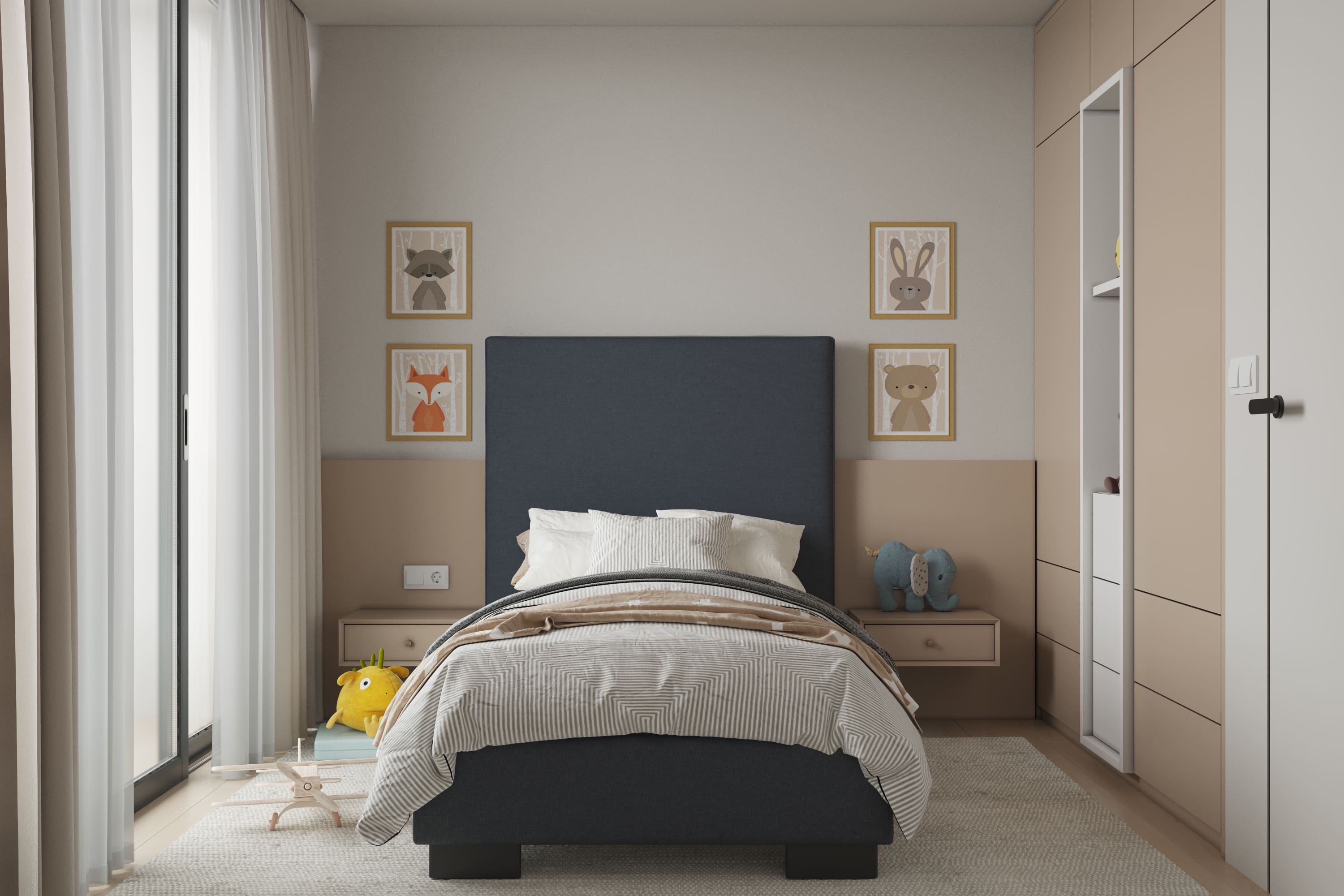 teddy iBase Kids Bed