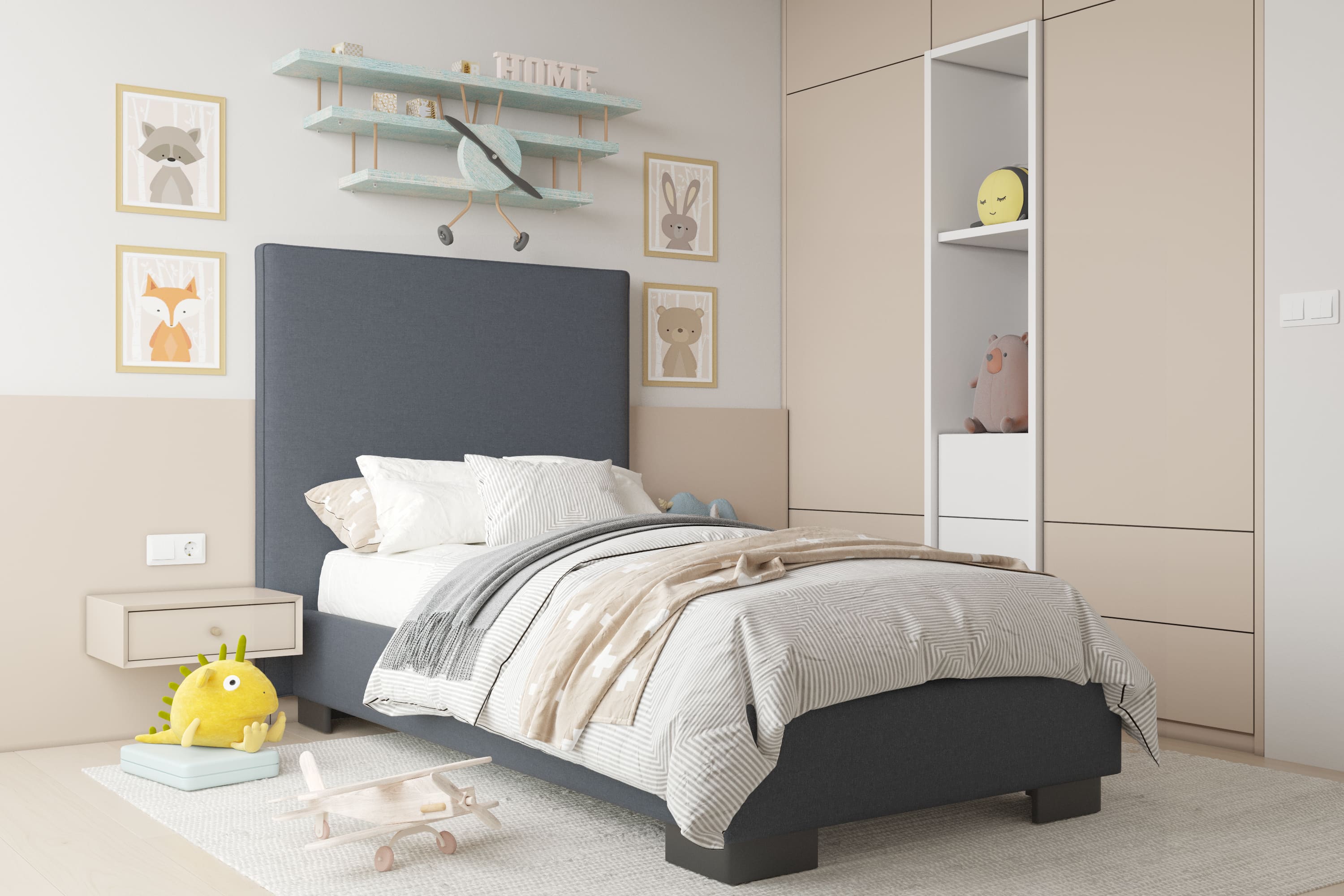 teddy iBase Kids Bed