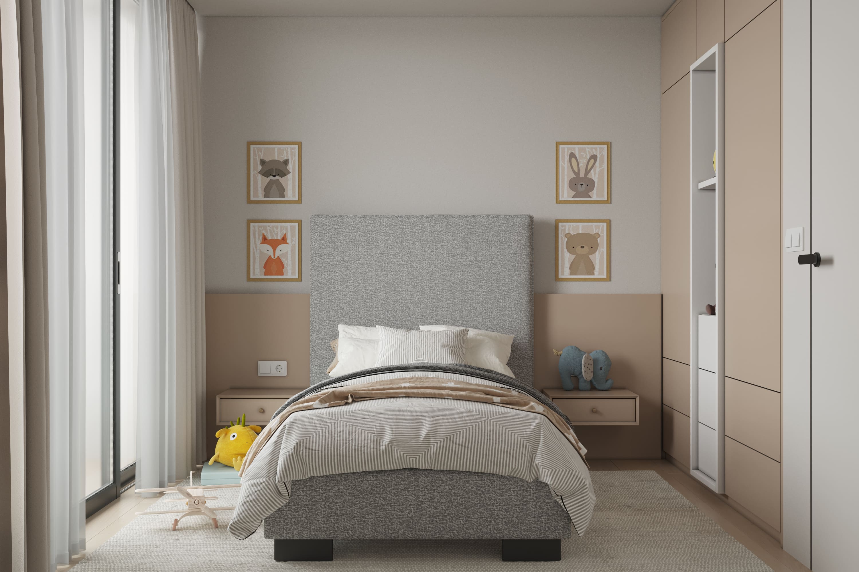 teddy iBase Kids Bed