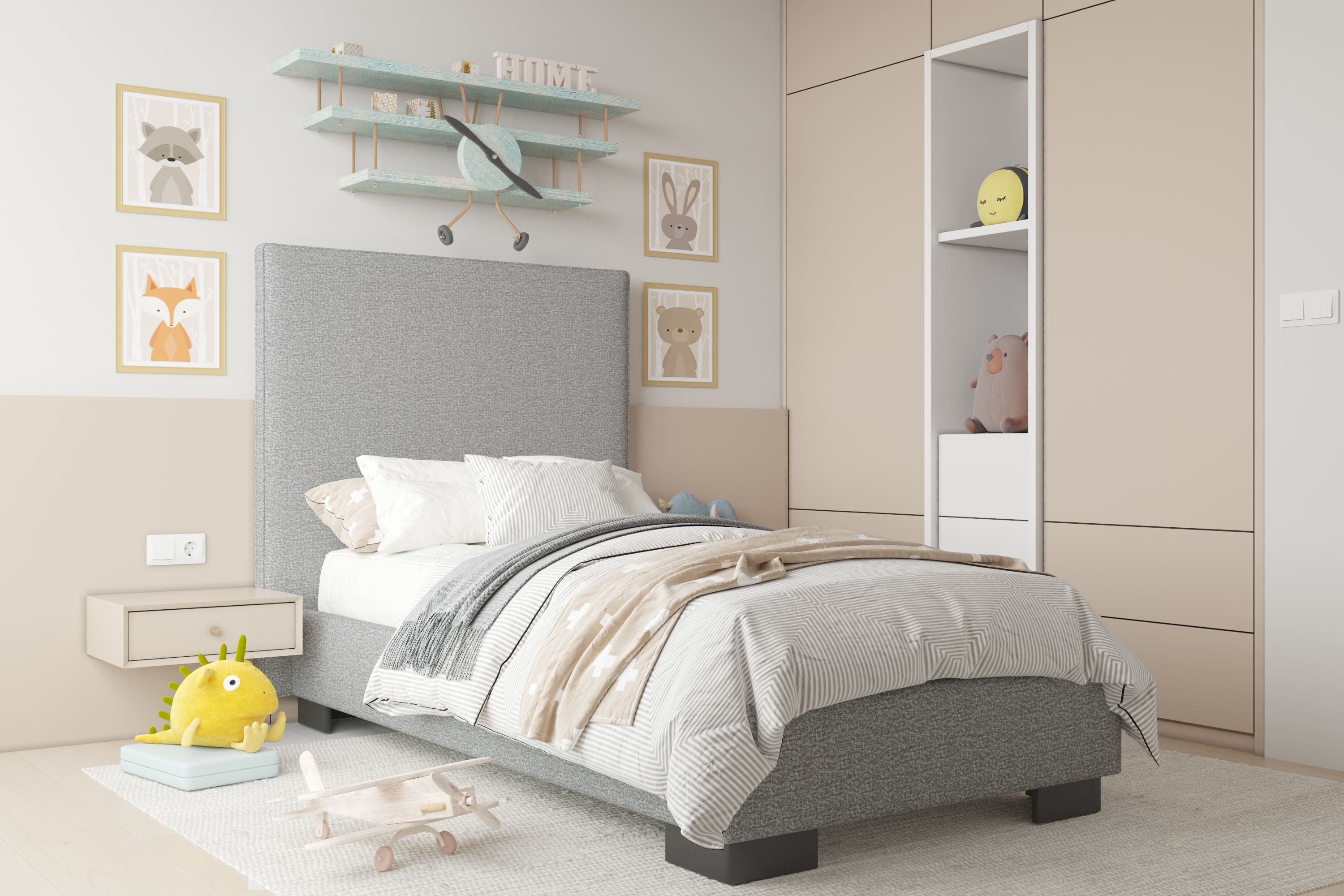 teddy iBase Kids Bed