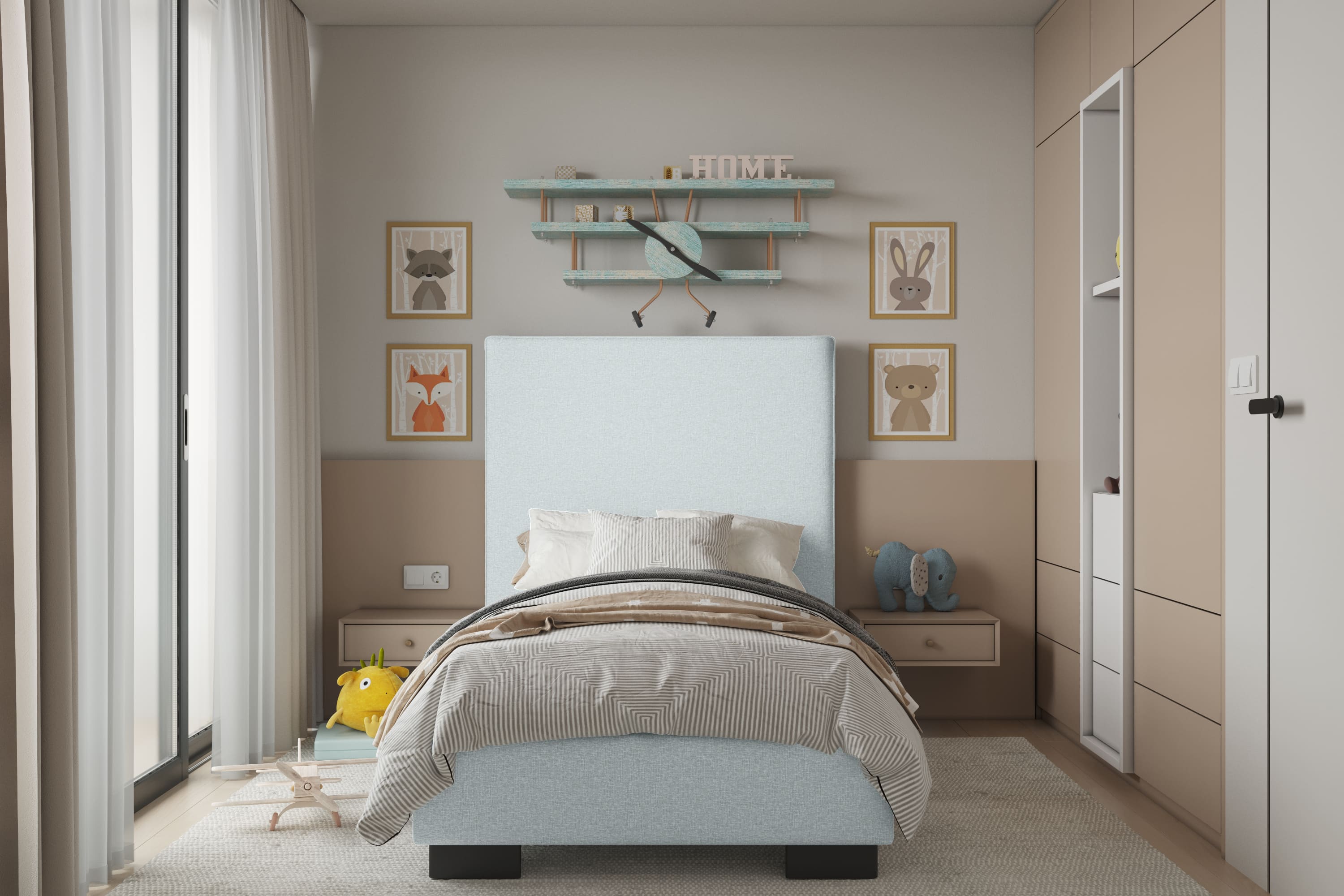 teddy iBase Kids Bed