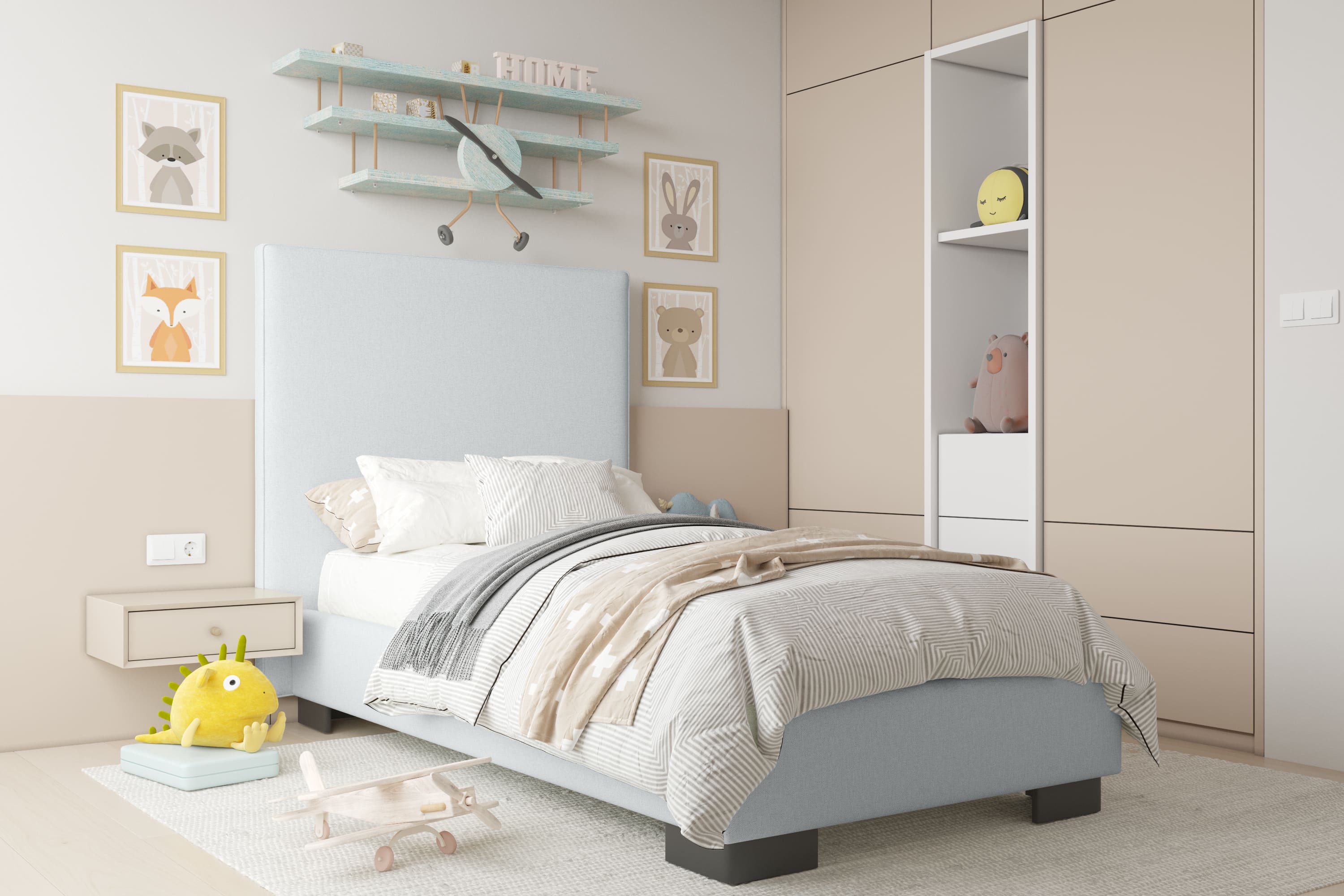 teddy iBase Kids Bed