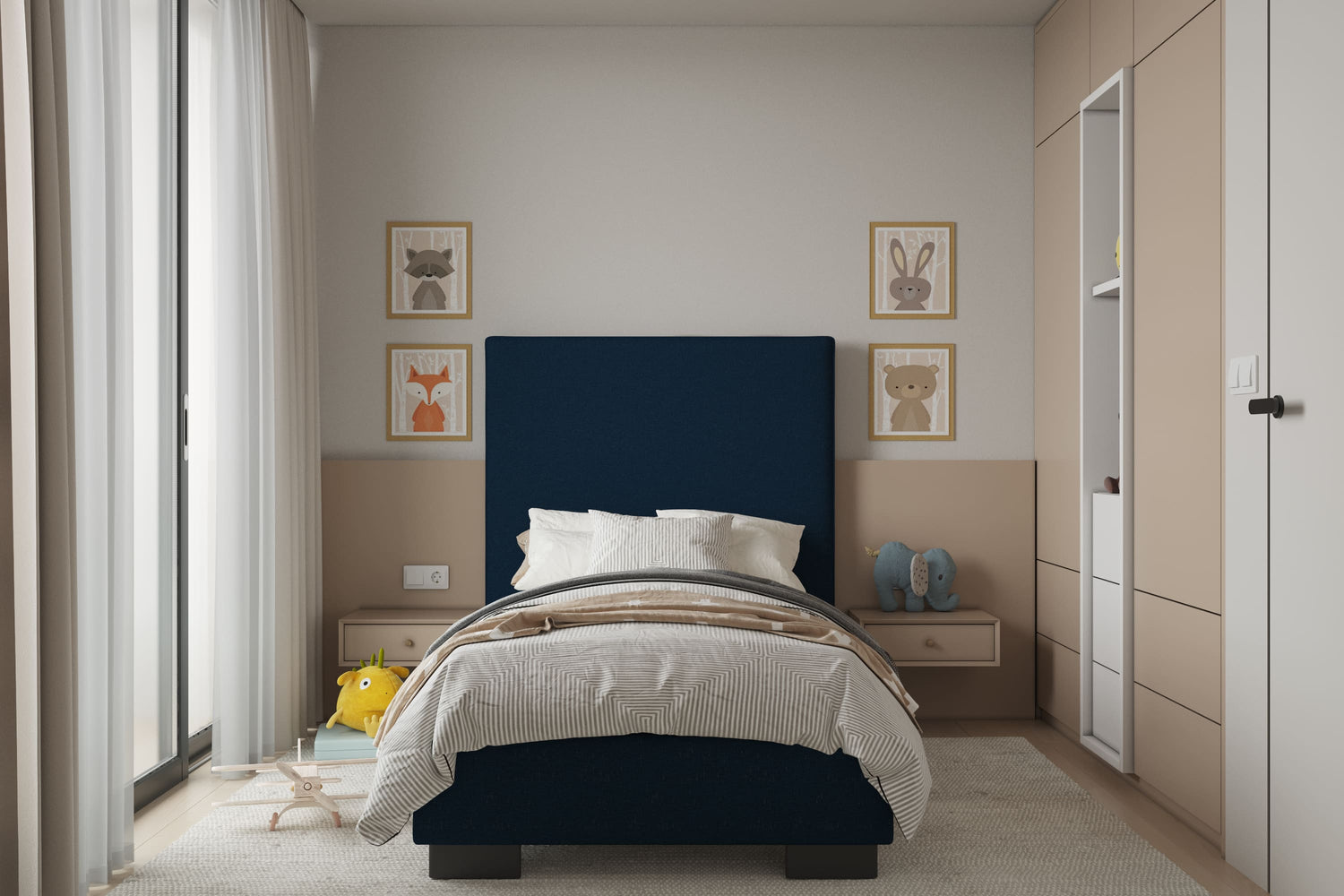 teddy iBase Kids Bed