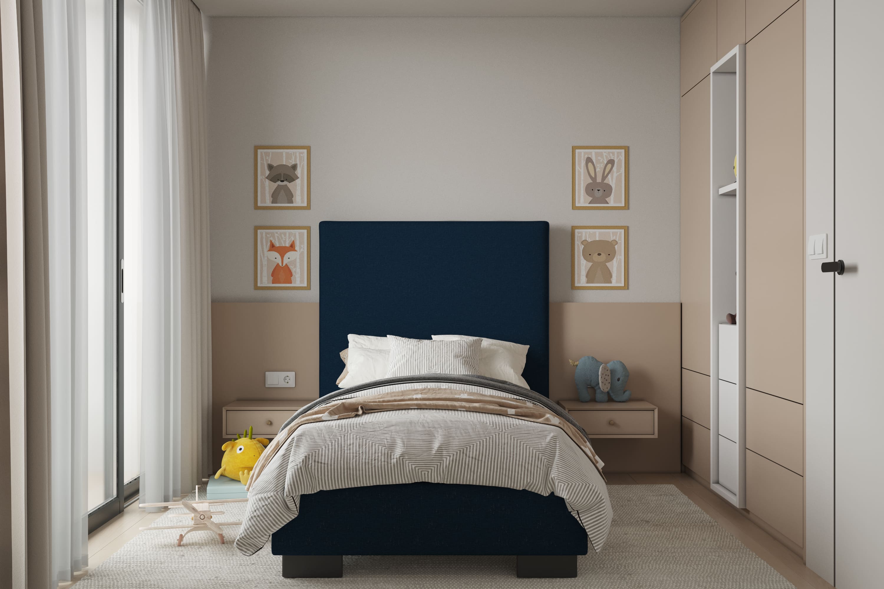 teddy iBase Kids Bed