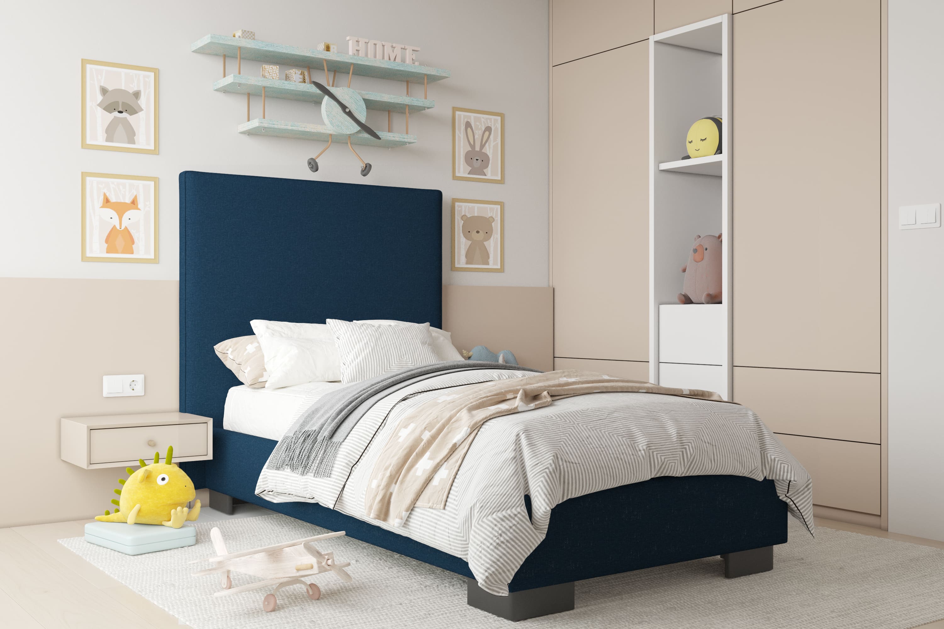 teddy iBase Kids Bed
