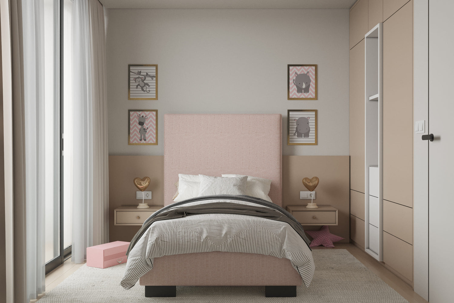 teddy iBase Kids Bed