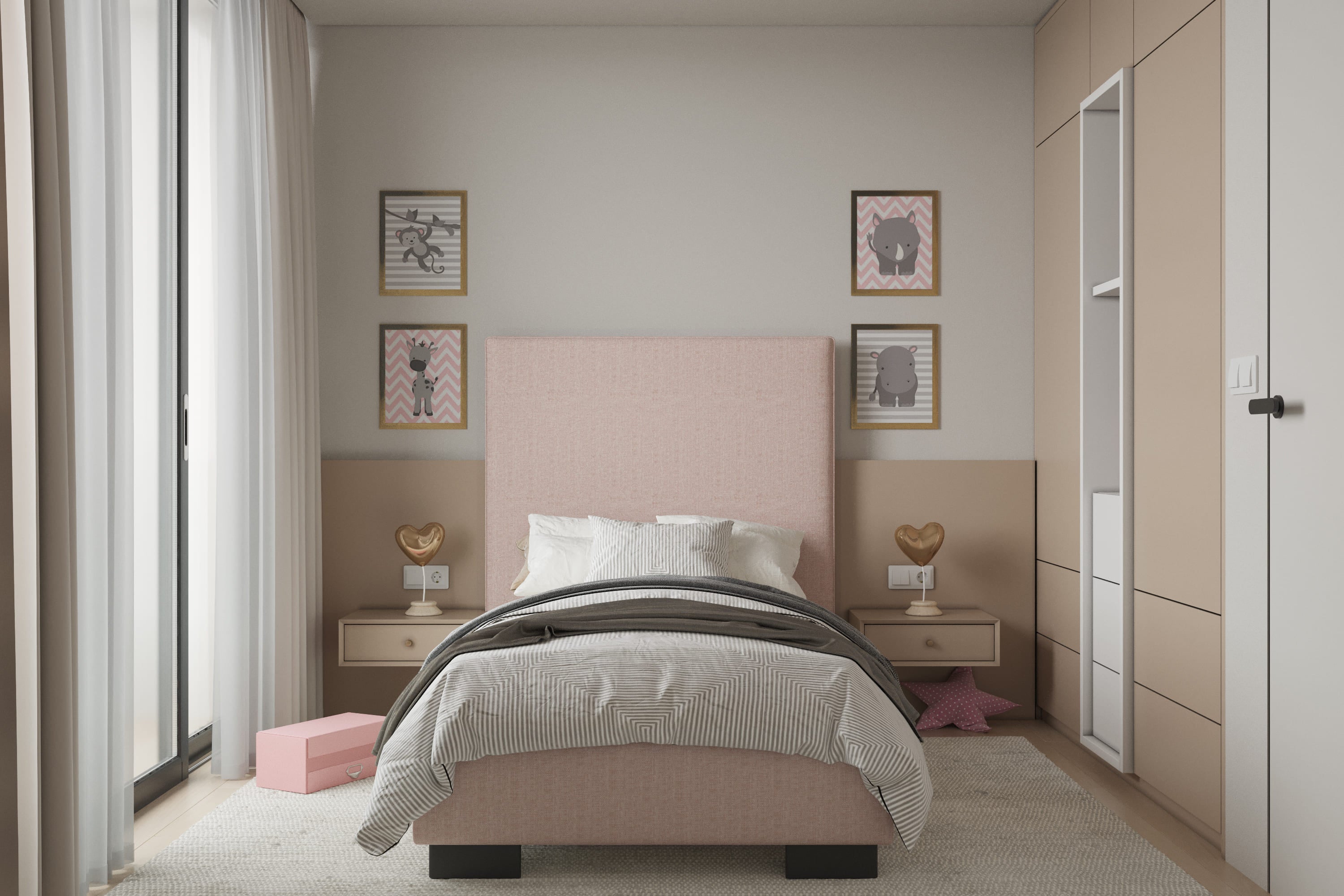 teddy iBase Kids Bed