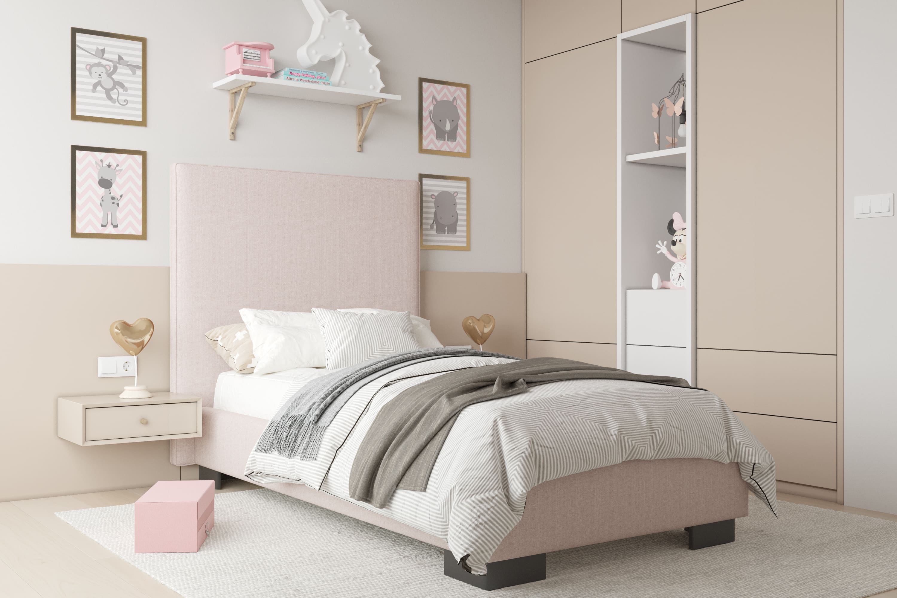 teddy iBase Kids Bed