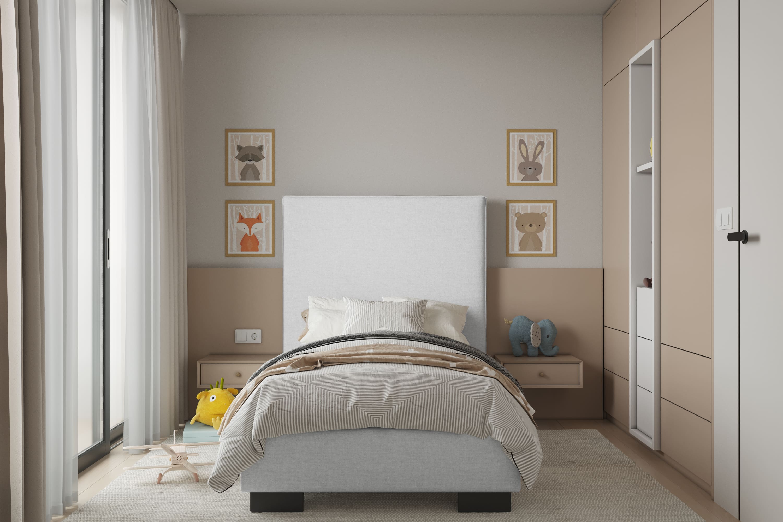 teddy iBase Kids Bed