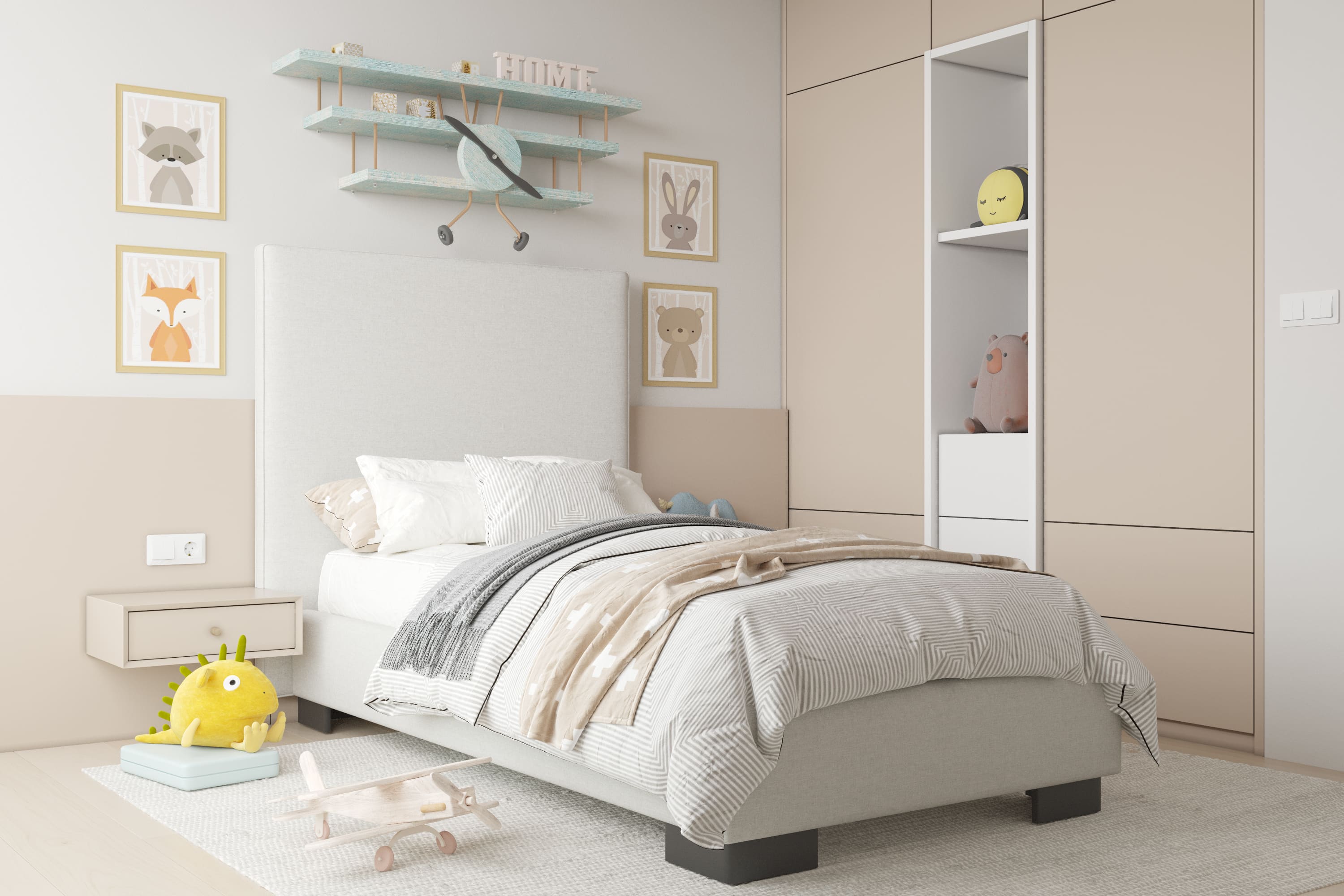 teddy iBase Kids Bed