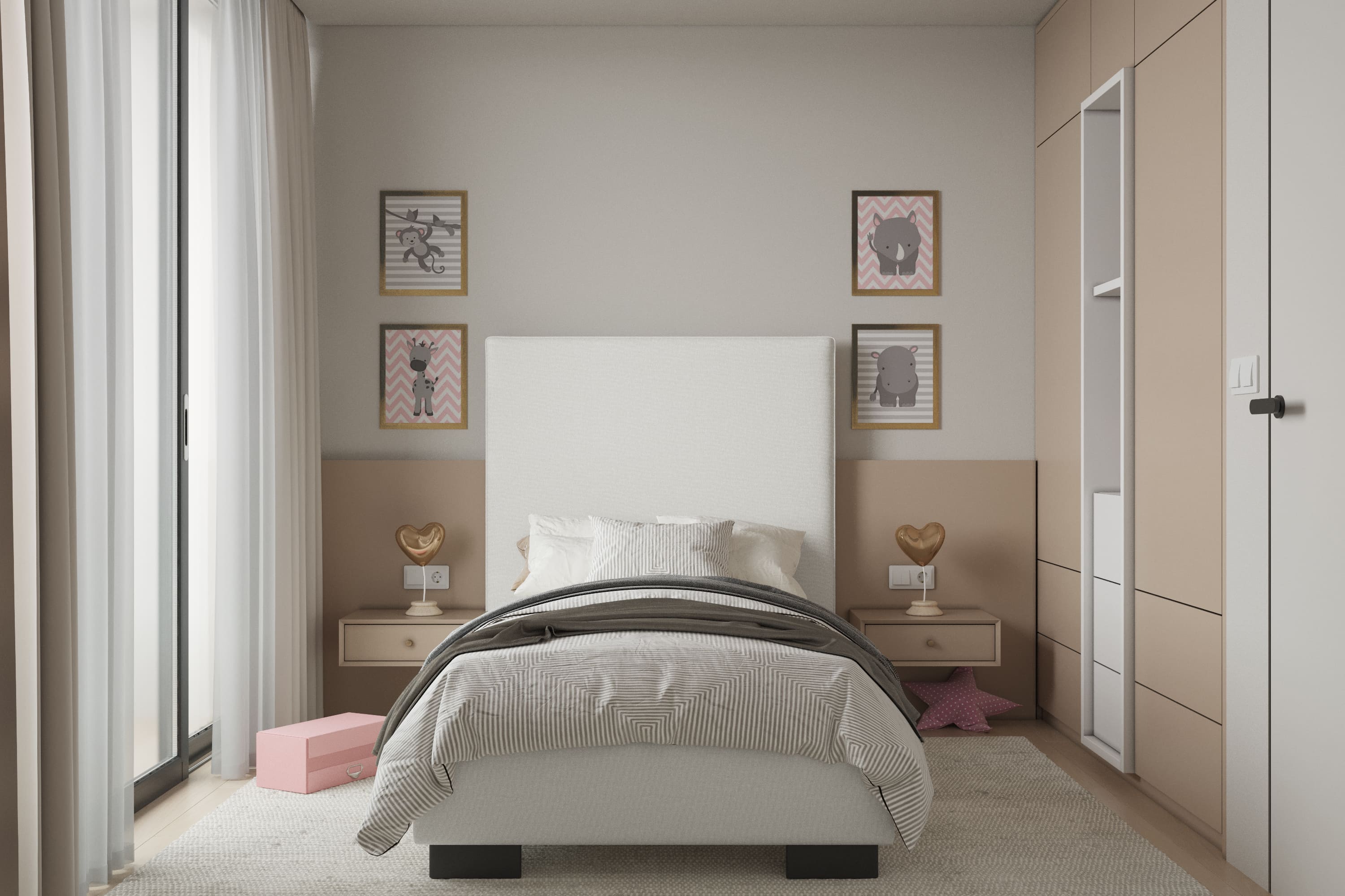 teddy iBase Kids Bed