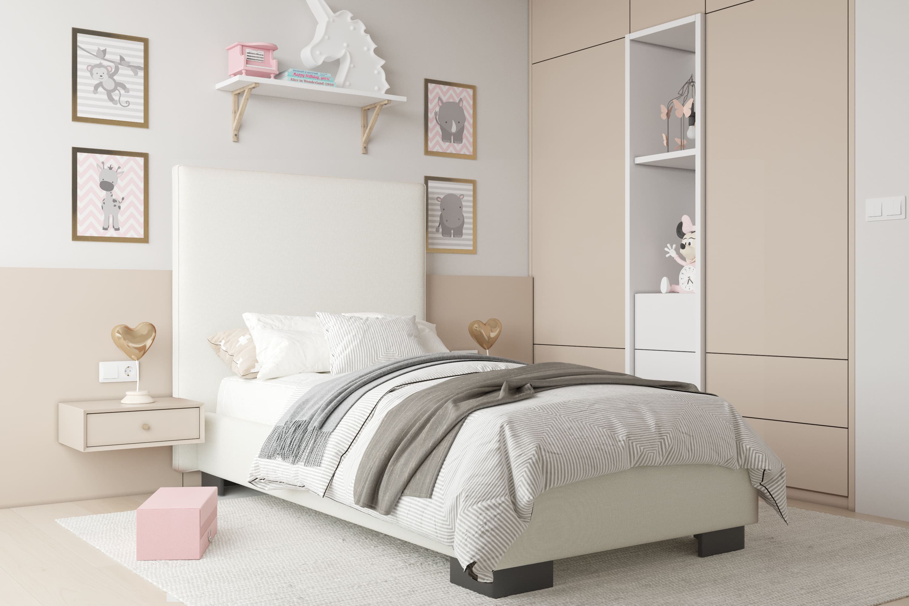 teddy iBase Kids Bed