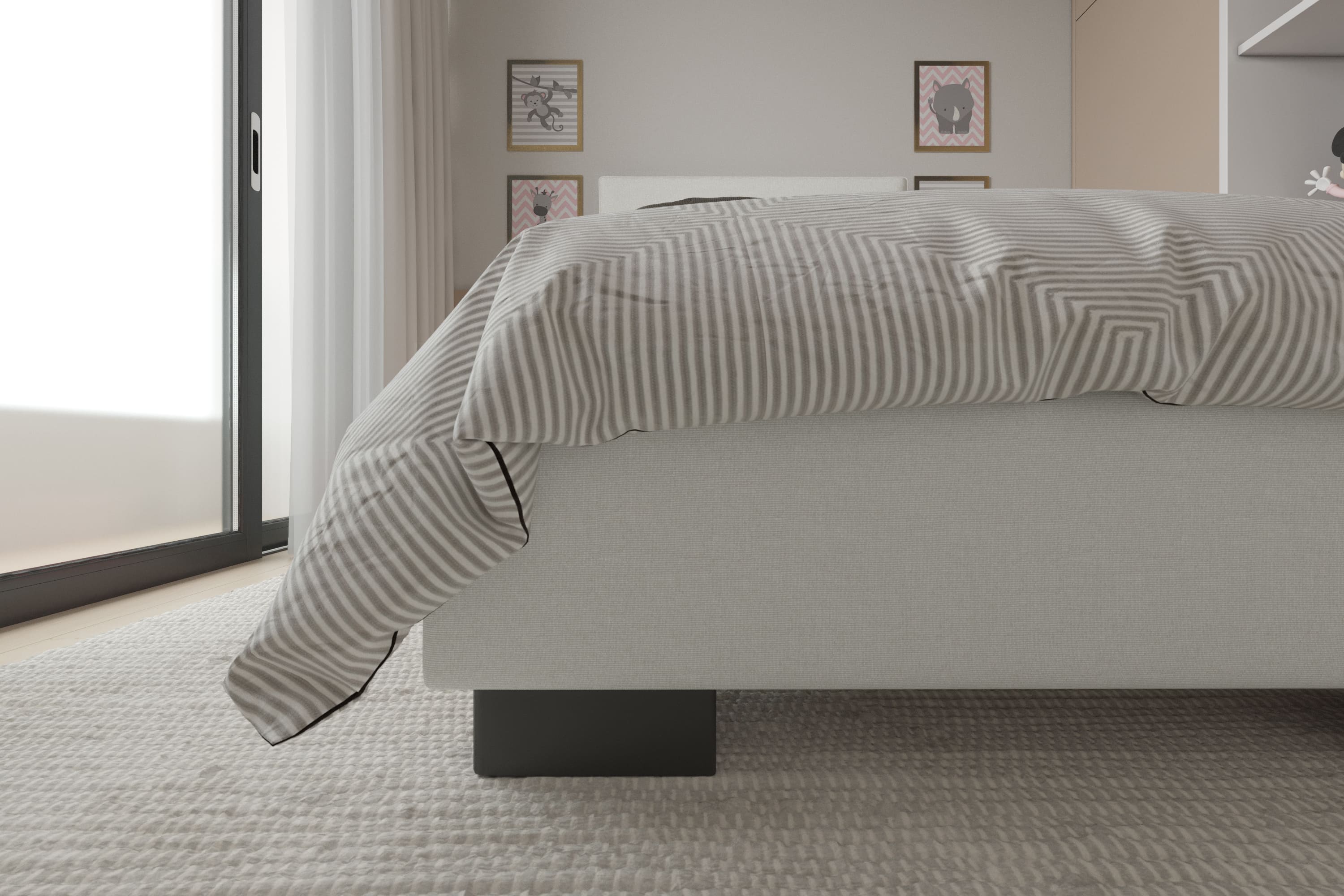 teddy iBase Kids Bed