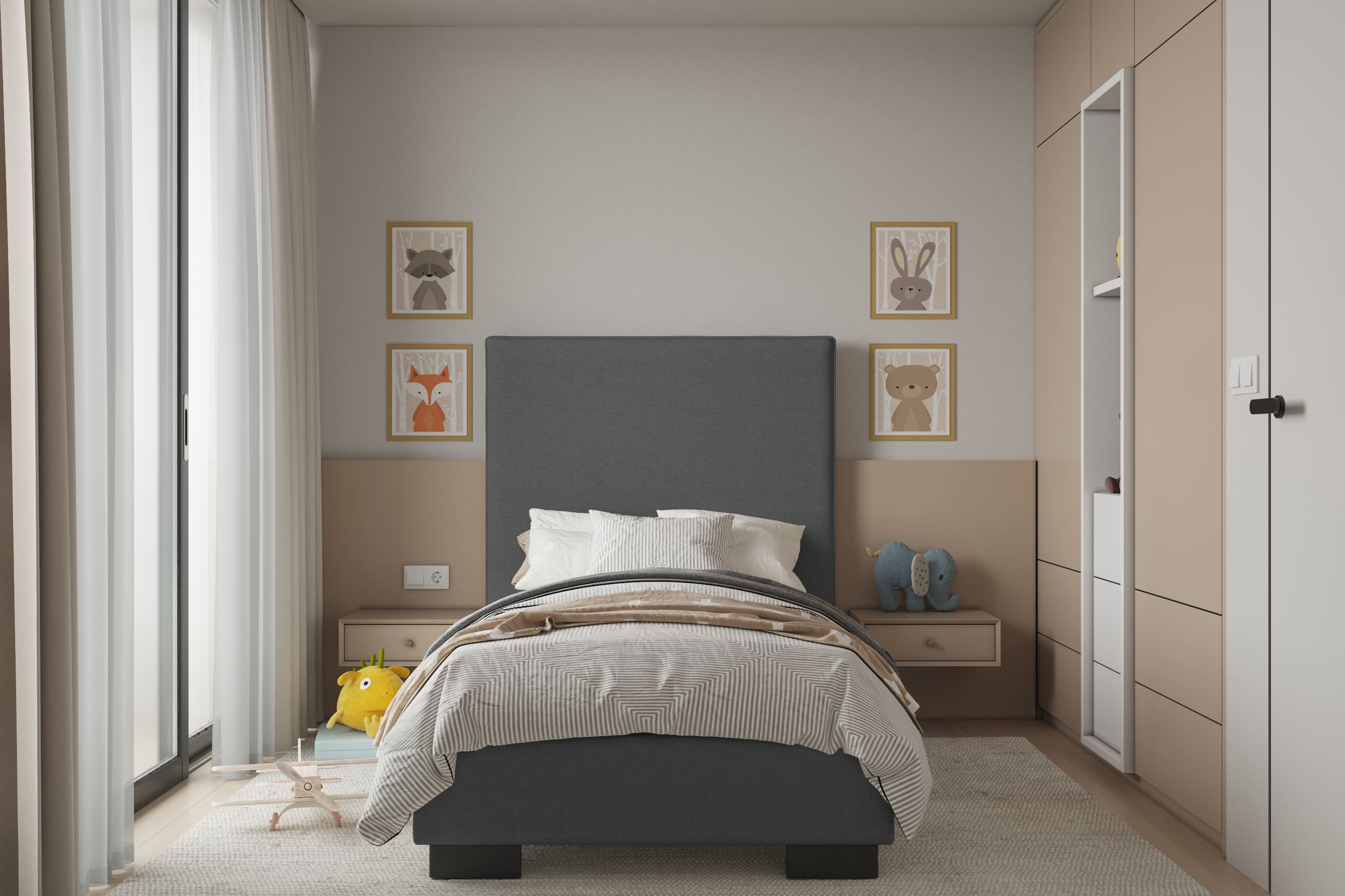 teddy iBase Kids Bed