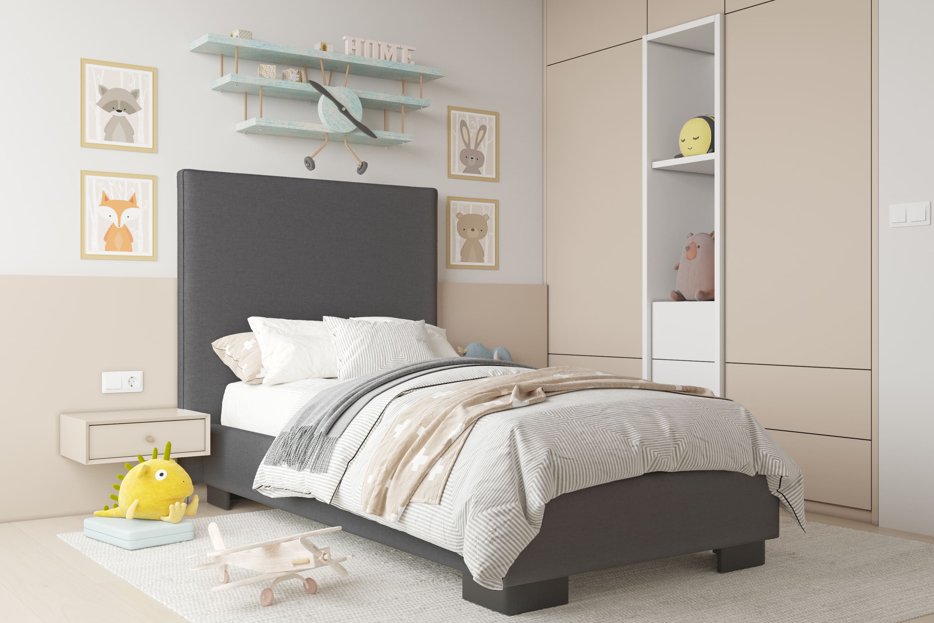 teddy iBase Kids Bed