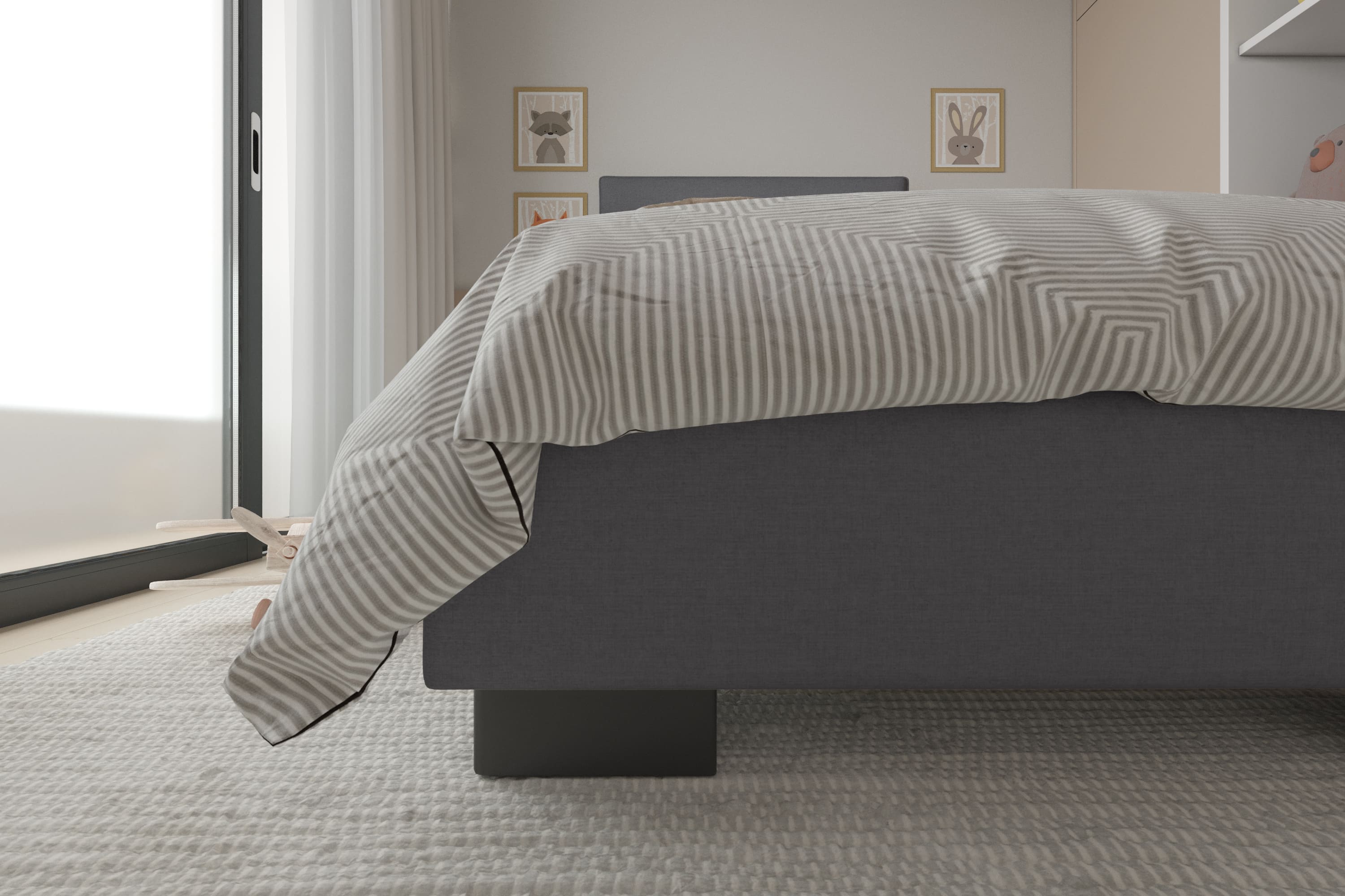teddy iBase Kids Bed