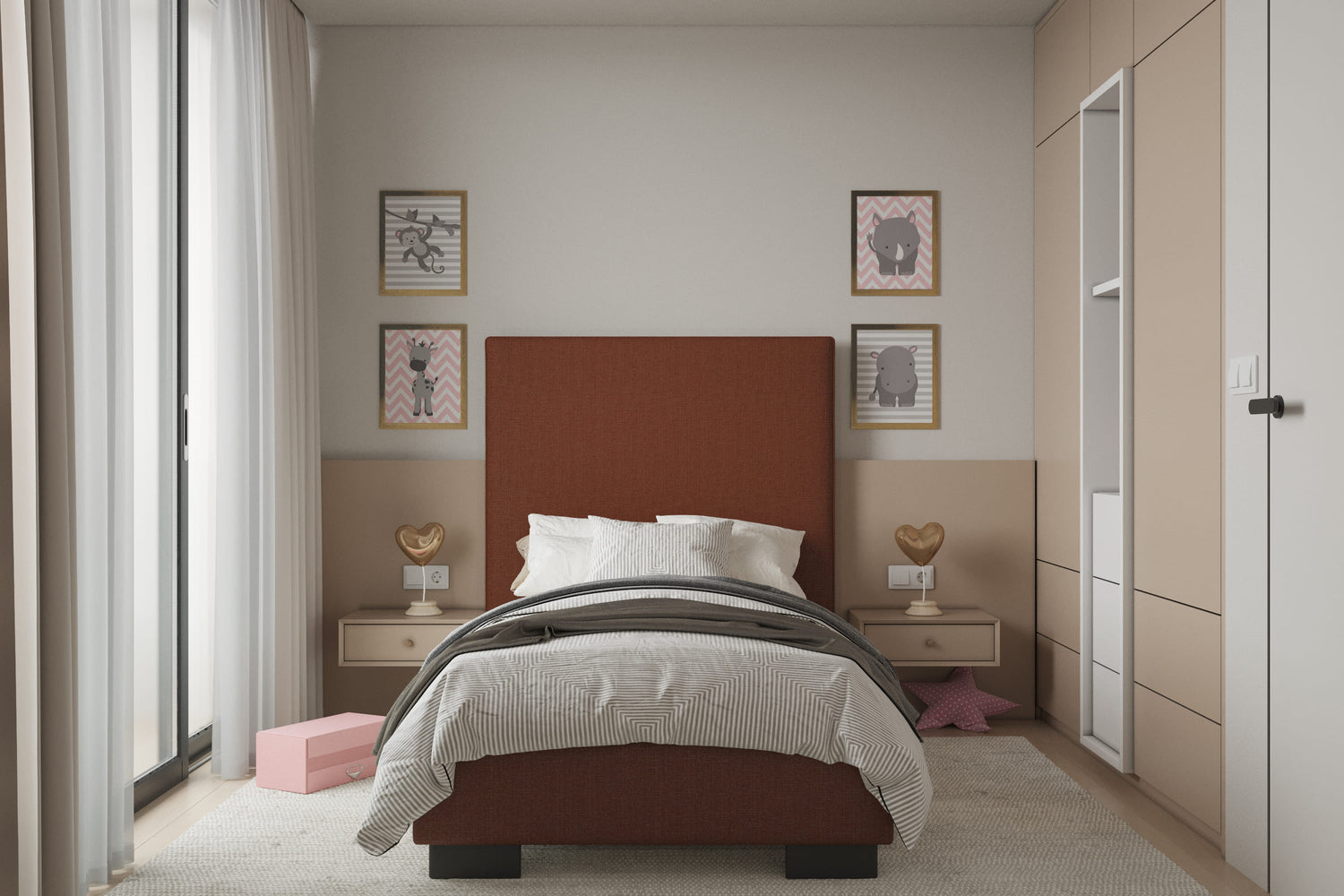 teddy iBase Kids Bed