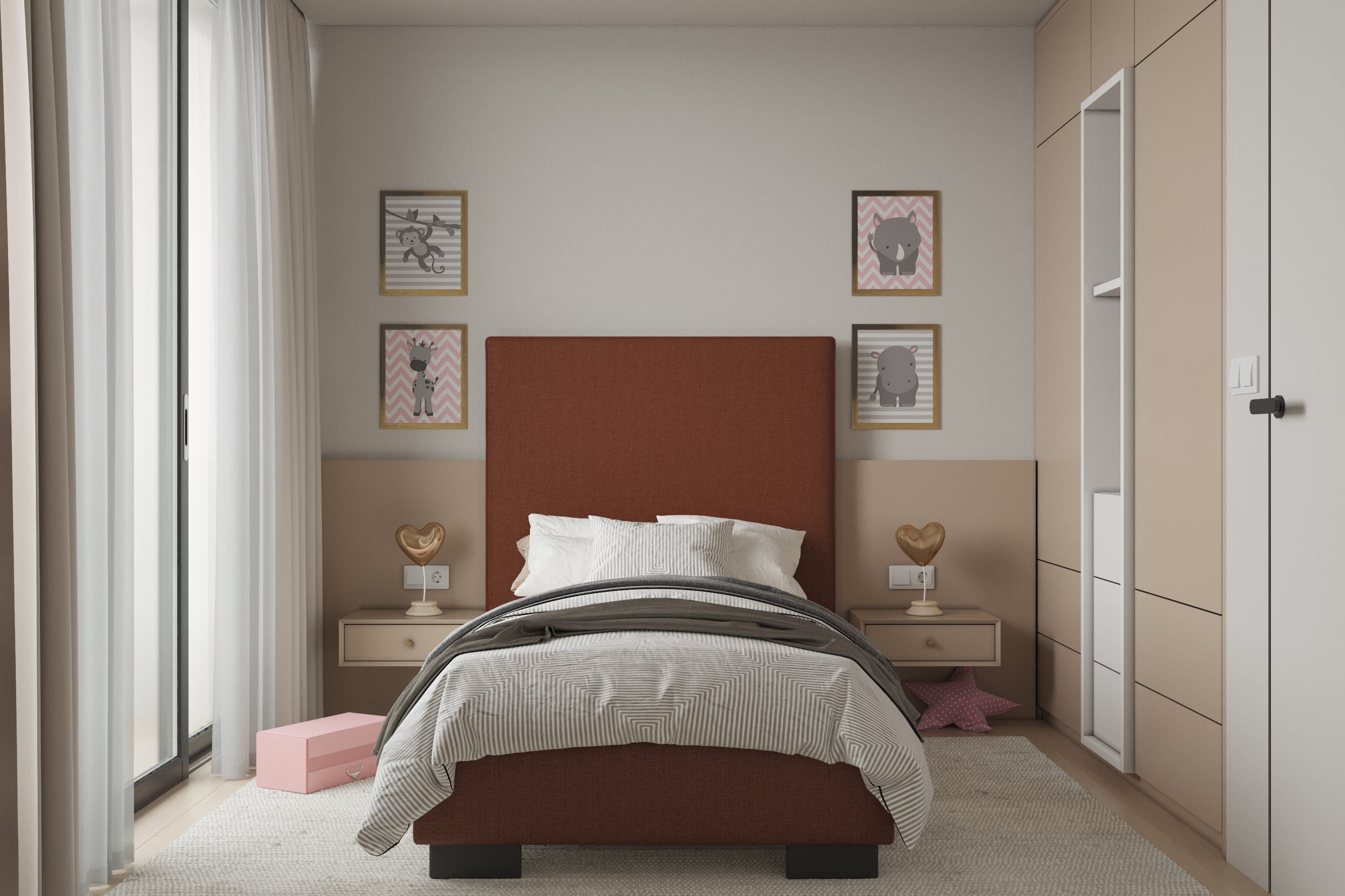 teddy iBase Kids Bed