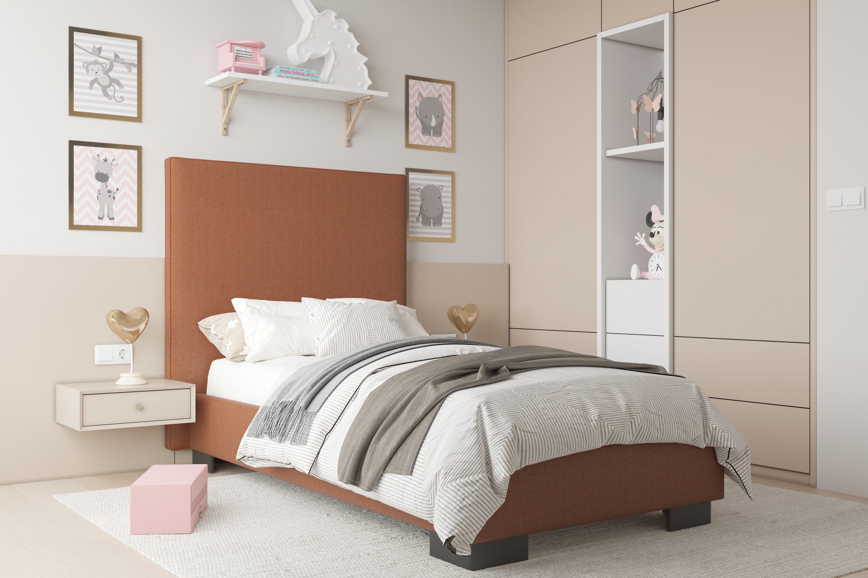 teddy iBase Kids Bed