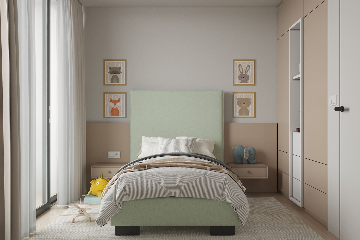 teddy iBase Kids Bed