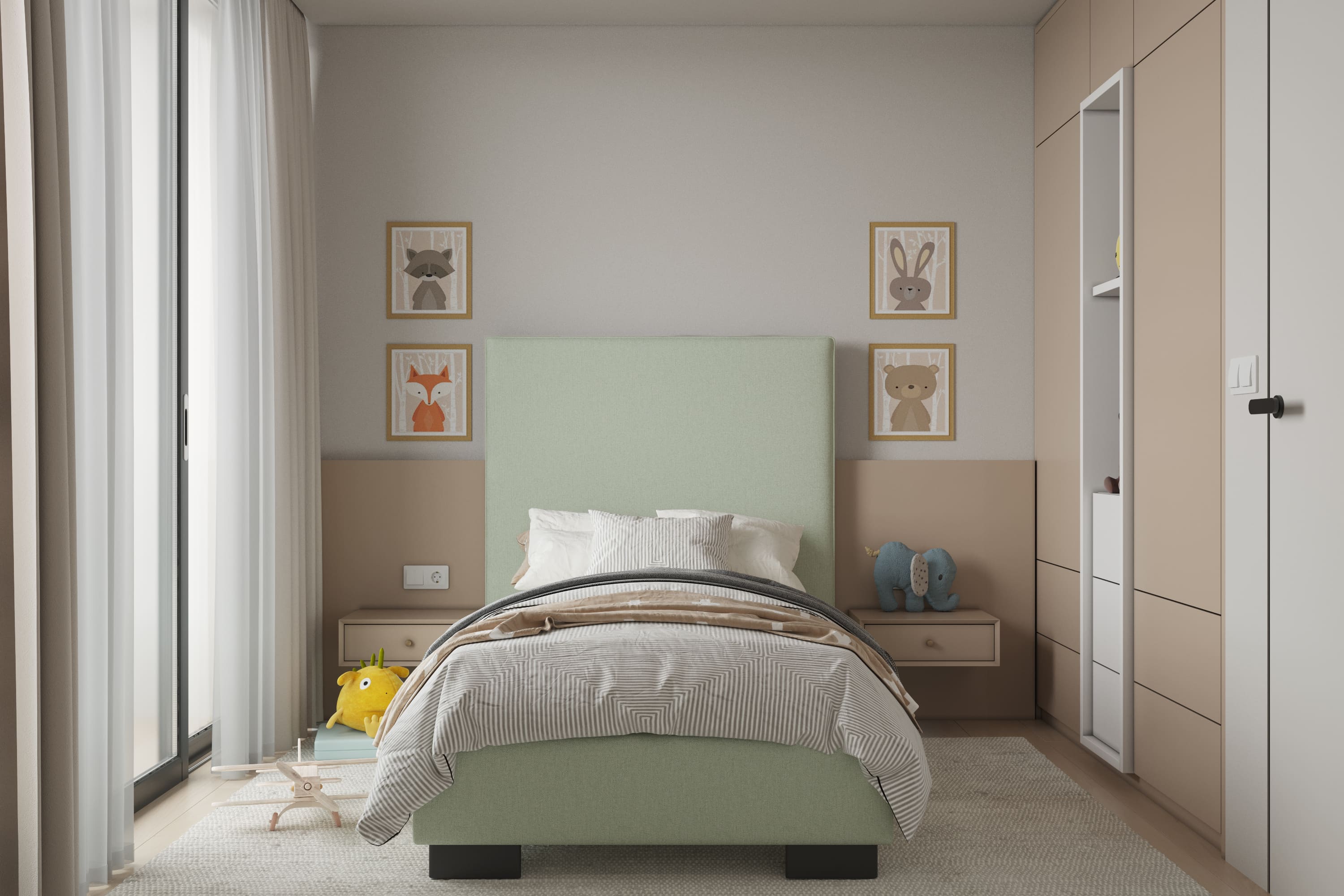 teddy iBase Kids Bed