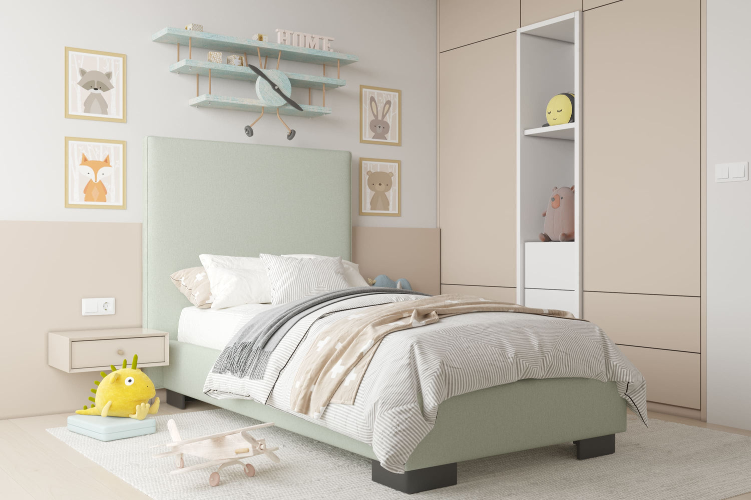 teddy iBase Kids Bed