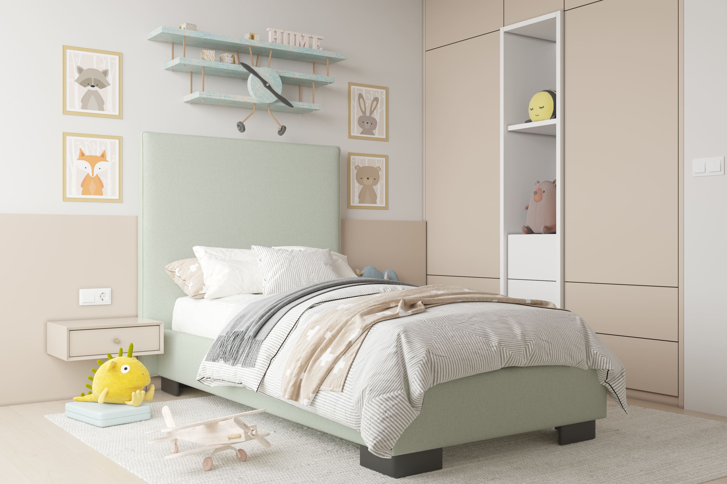 teddy iBase Kids Bed