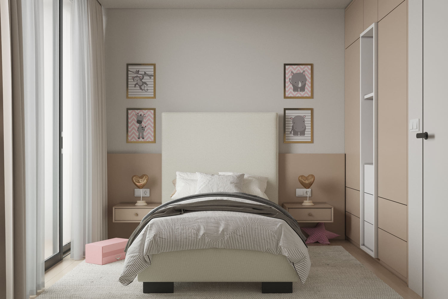teddy iBase Kids Bed