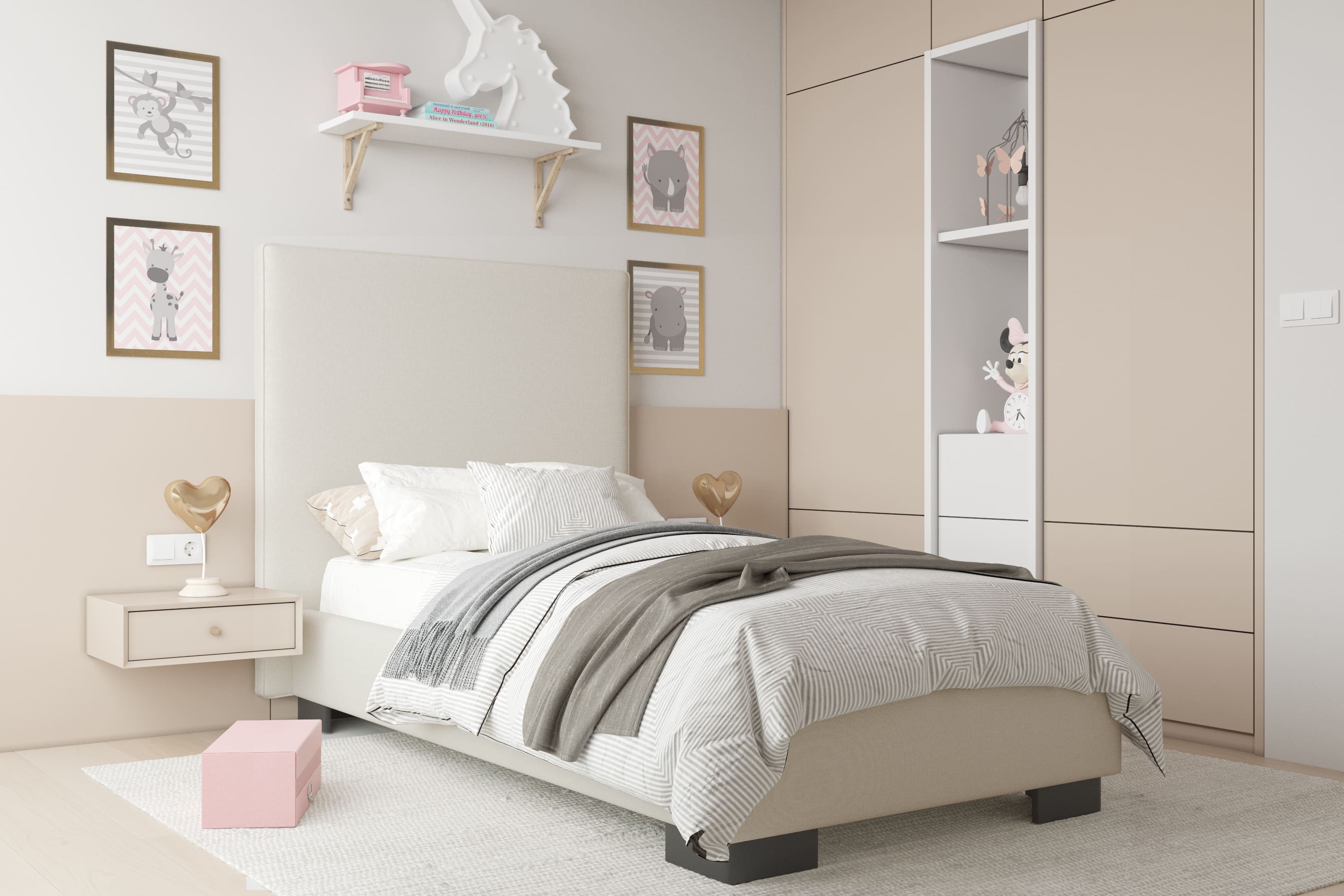teddy iBase Kids Bed
