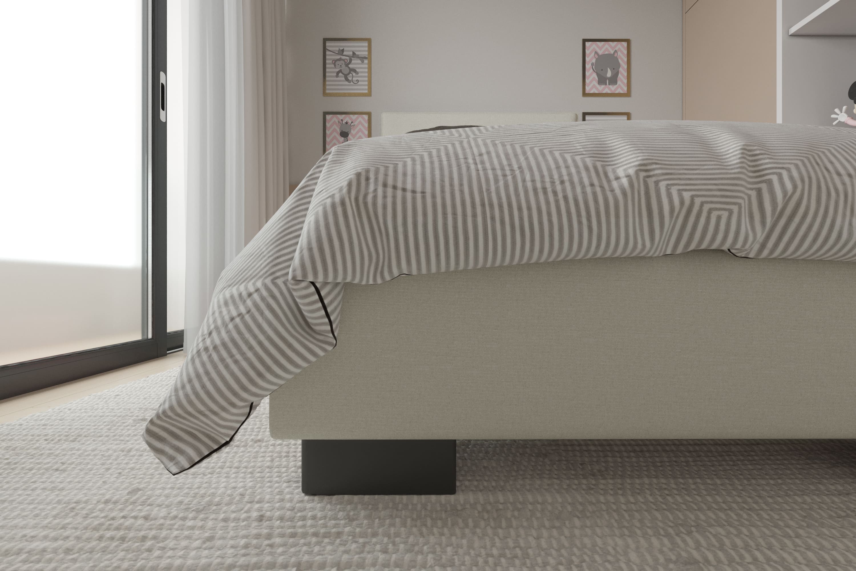 teddy iBase Kids Bed
