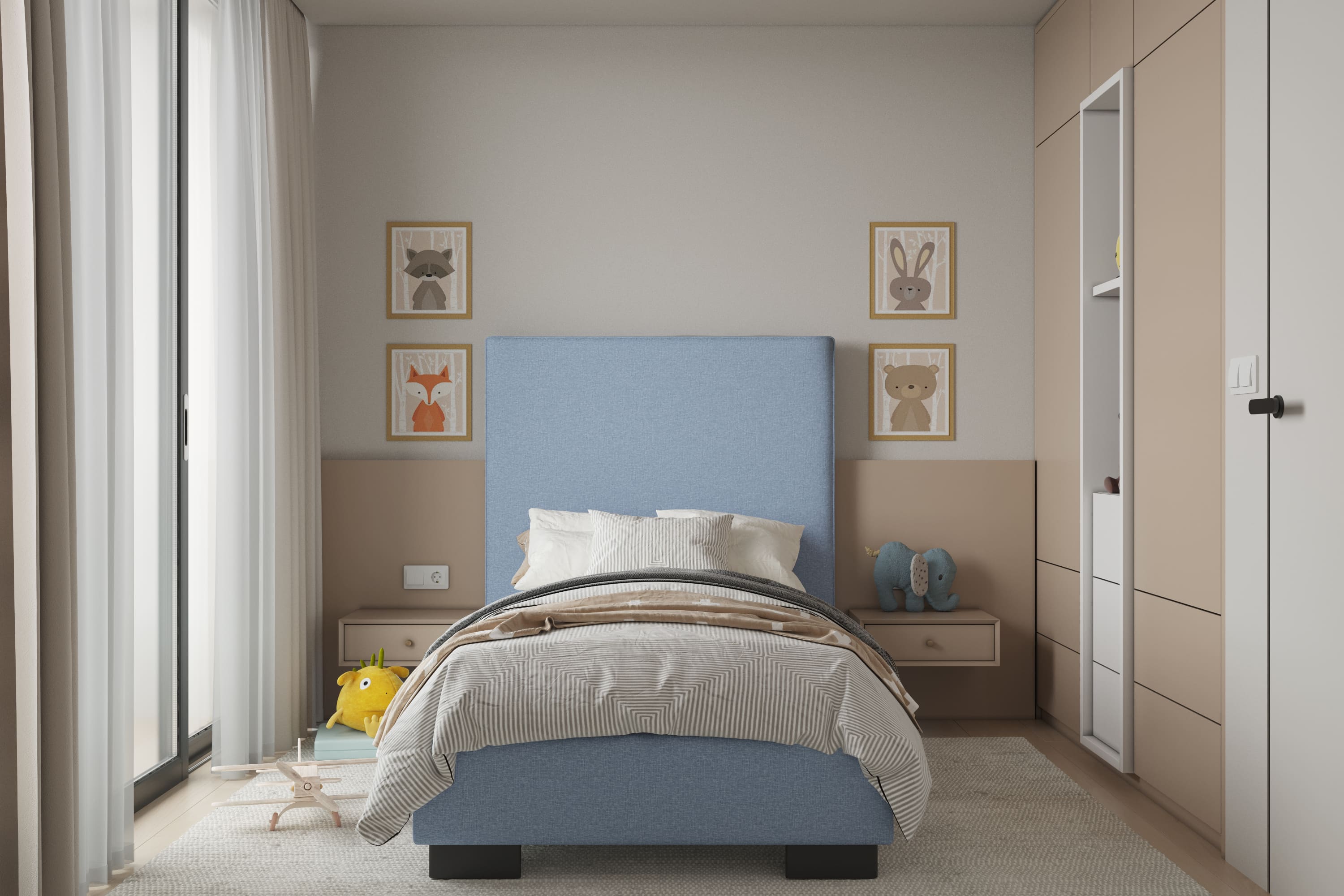 teddy iBase Kids Bed