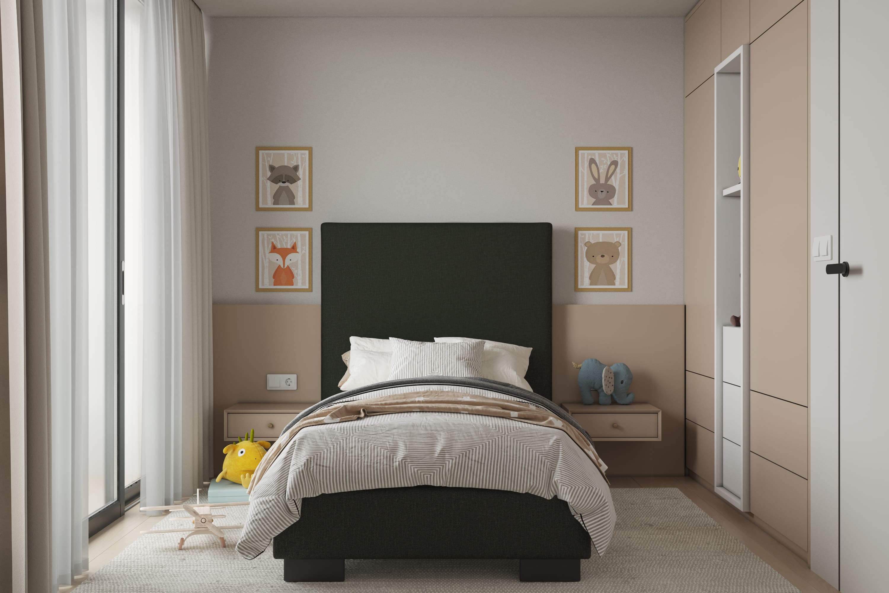 teddy iBase Kids Bed