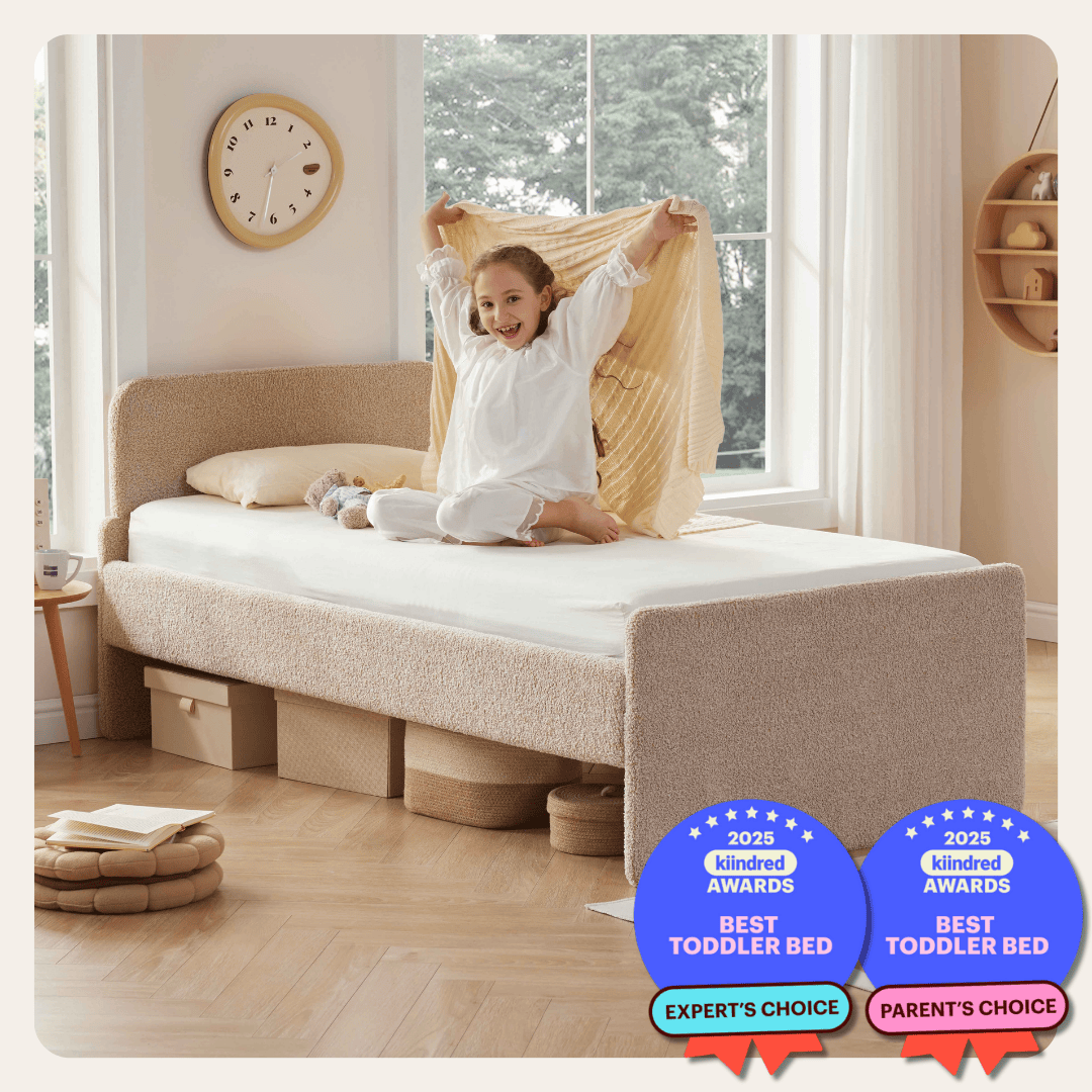 Teddy Bed Wins Best Toddler Bed 2025 at the Kiindred Awards