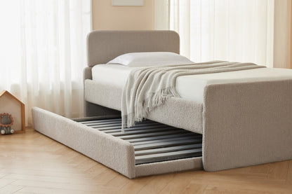 Teddy Trundle &amp; Mattress Bundle