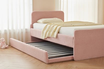 Teddy Trundle &amp; Mattress Bundle