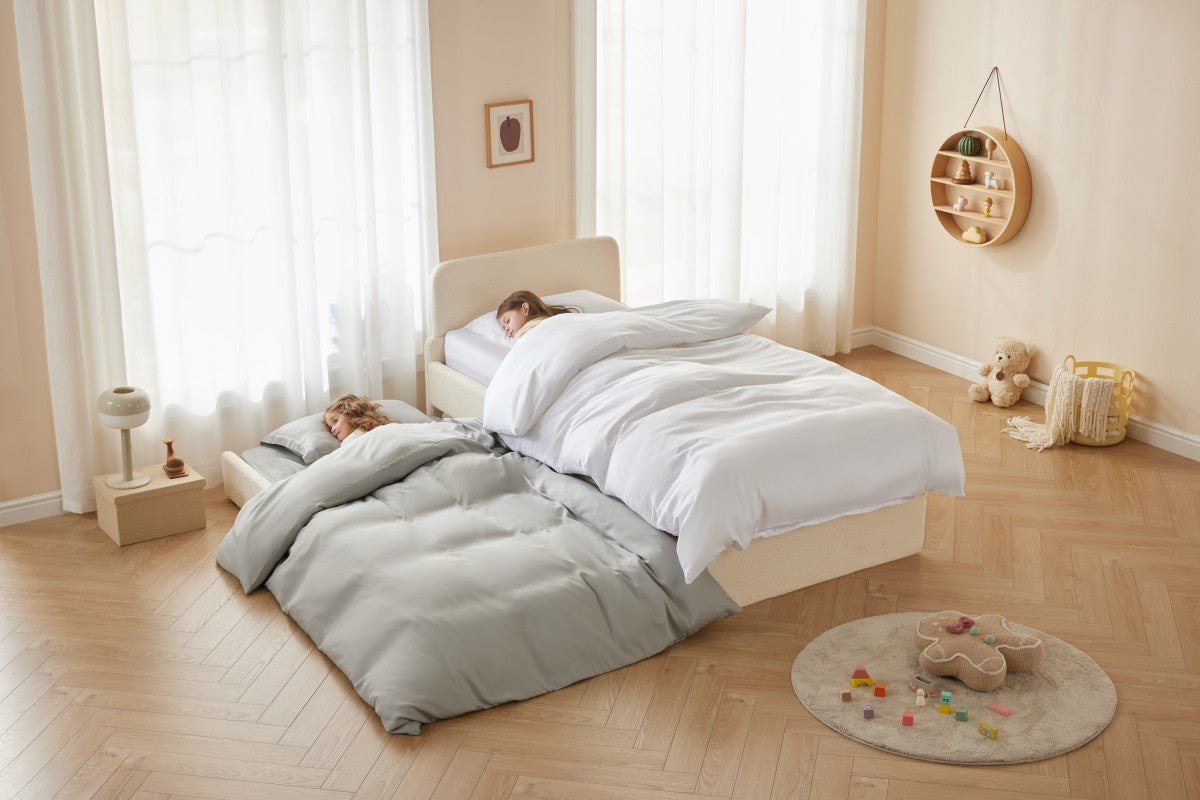 Teddy Trundle &amp; Mattress Bundle