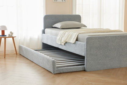 Teddy Trundle &amp; Mattress Bundle