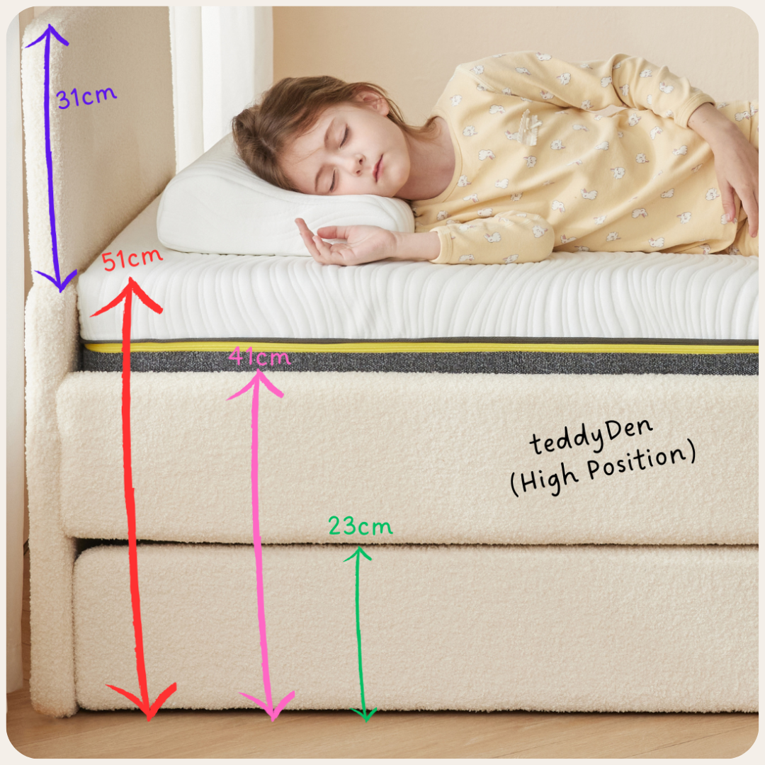 teddyDEN Kids Bed