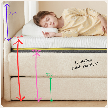 teddyDEN Kids Bed